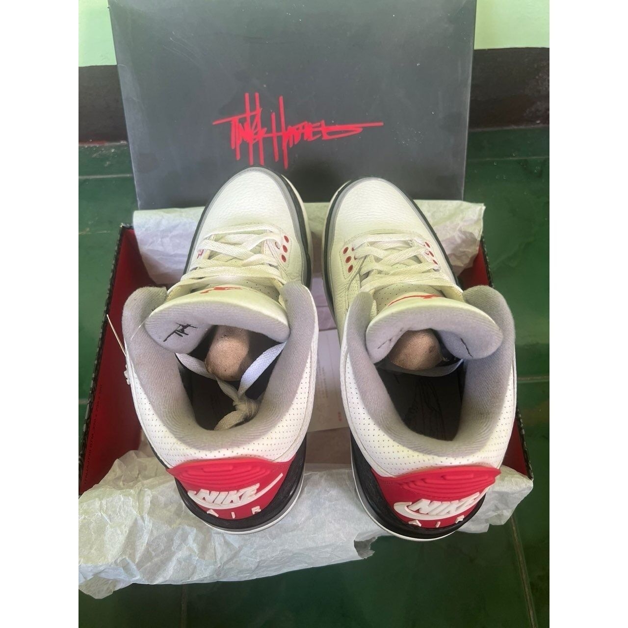 Air Jordan 3 Tinker Hatfield Multicolour Sneakers