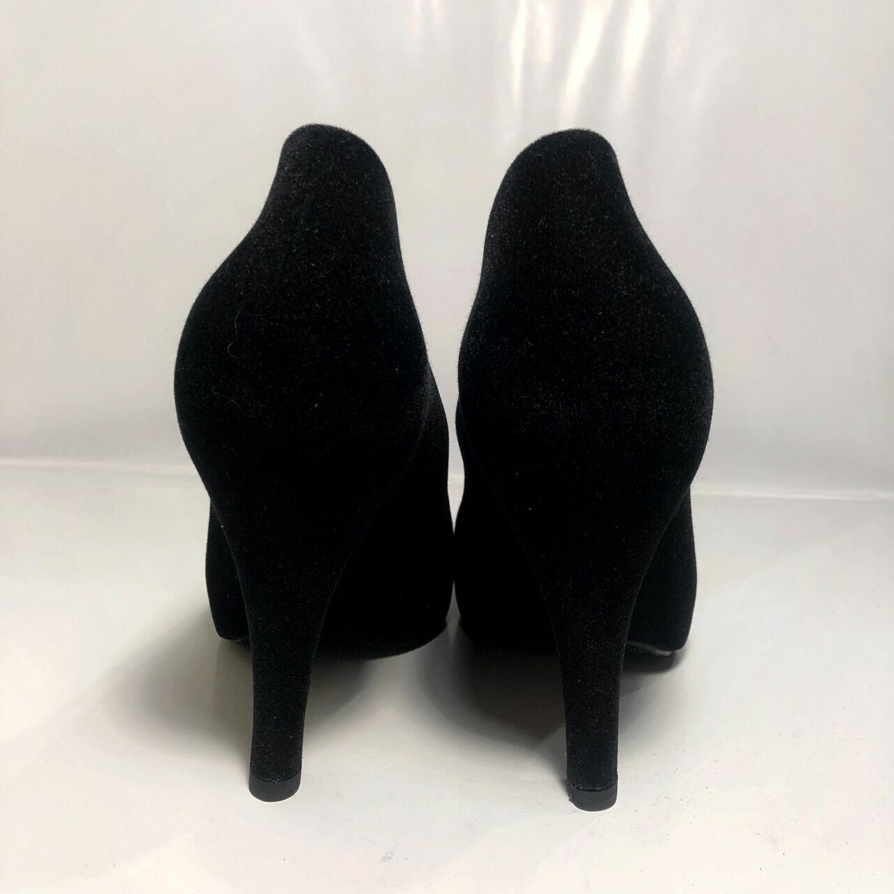 Vivienne Westwood Black Plaid Heels