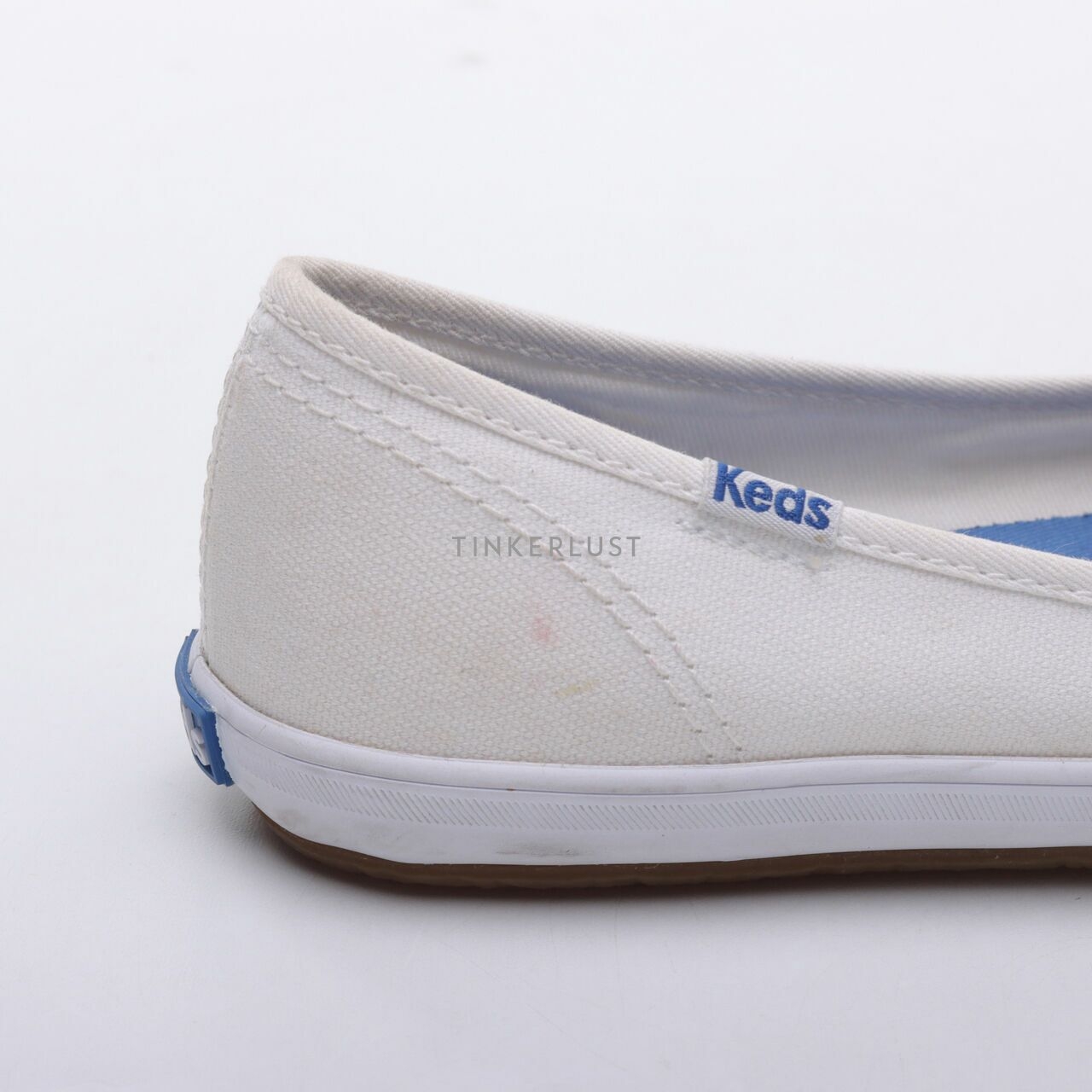 Keds Teacup Twill White Sneakers