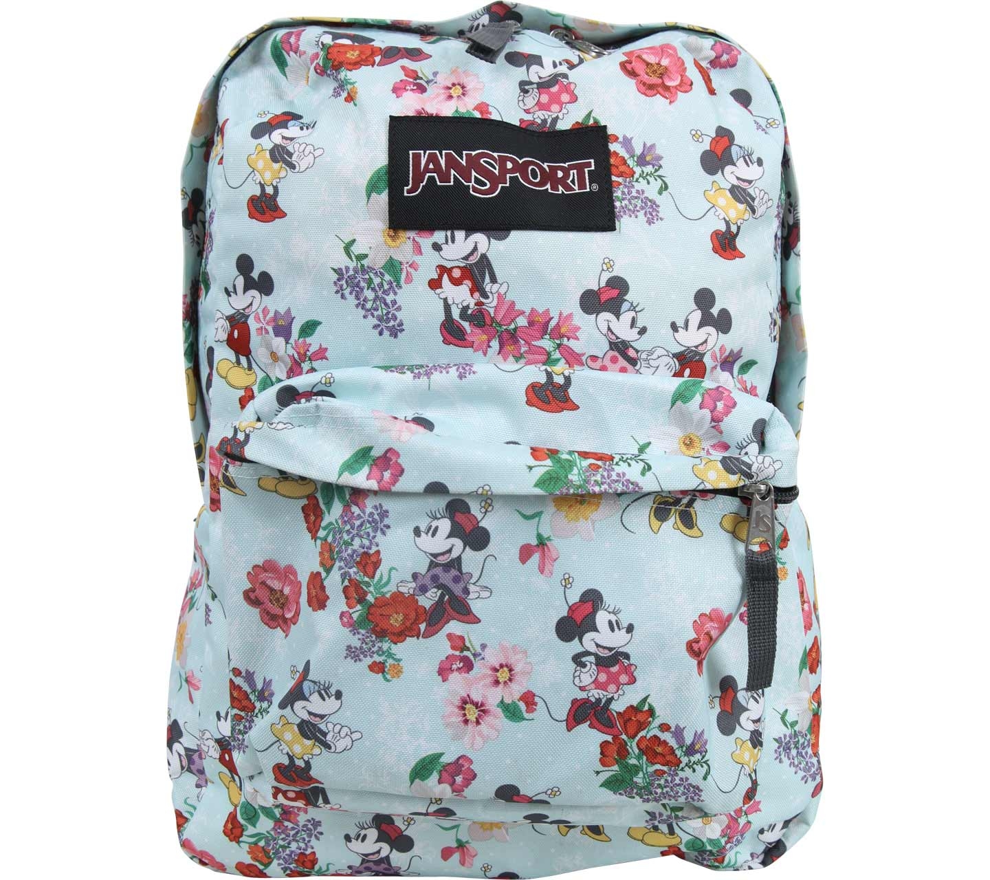 Jansport Blue Disney Blooming Minnie Backpack