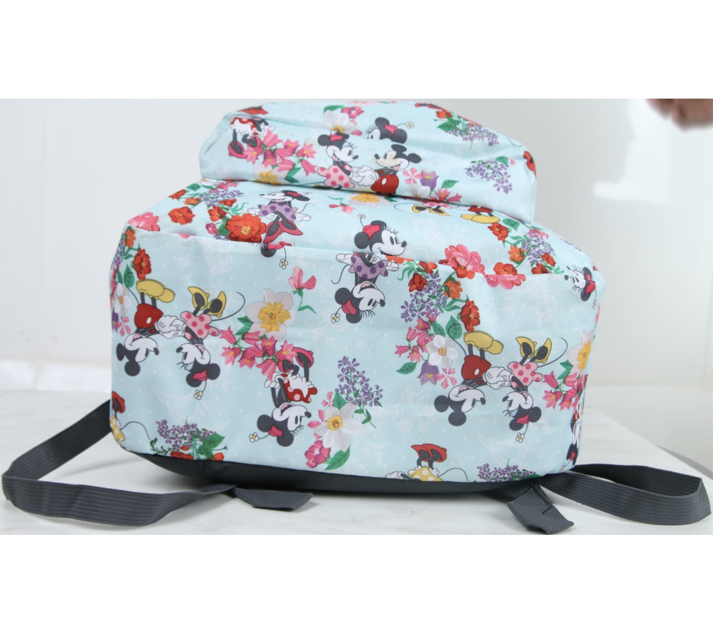 Jansport Blue Disney Blooming Minnie Backpack