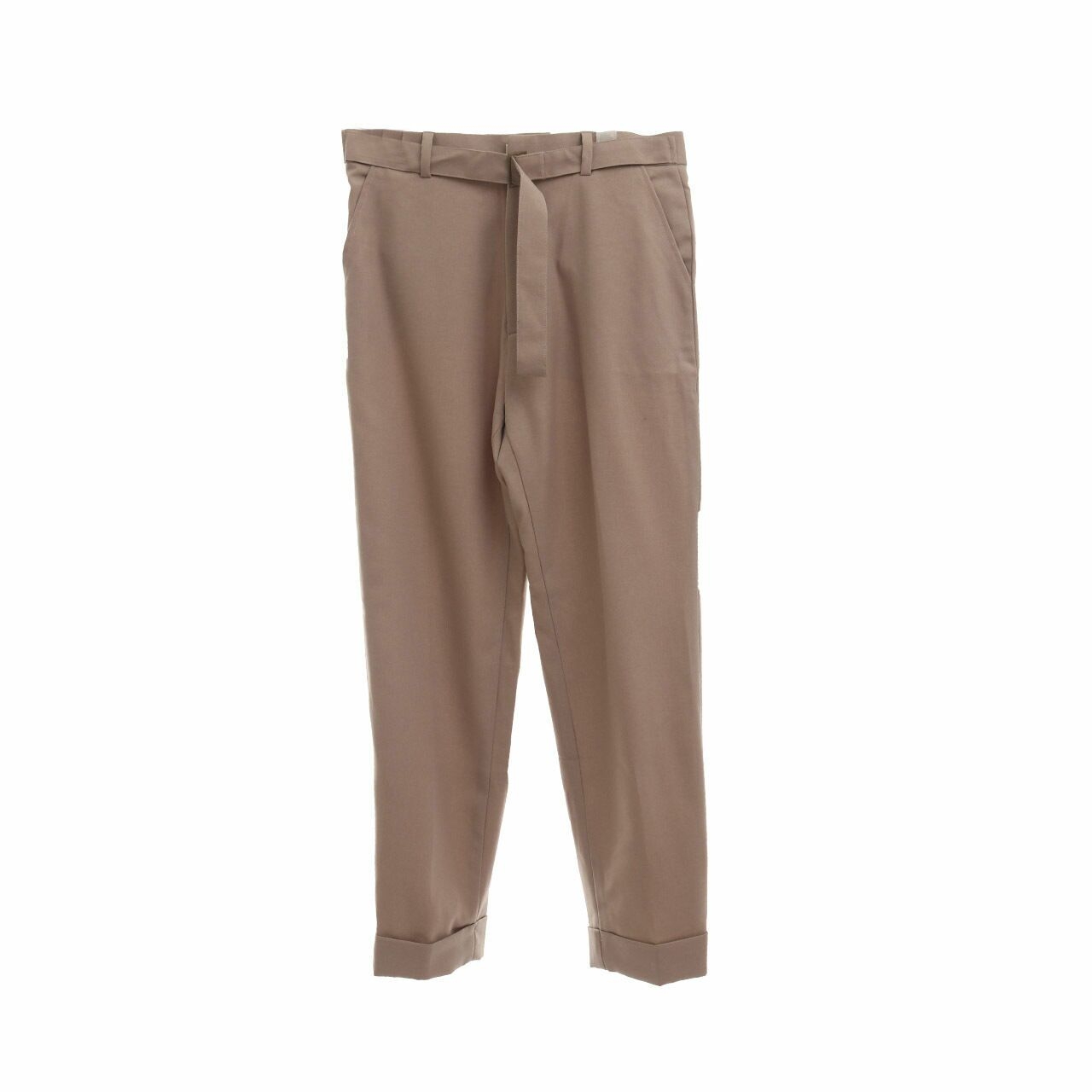 Antidot Brown Long Pants