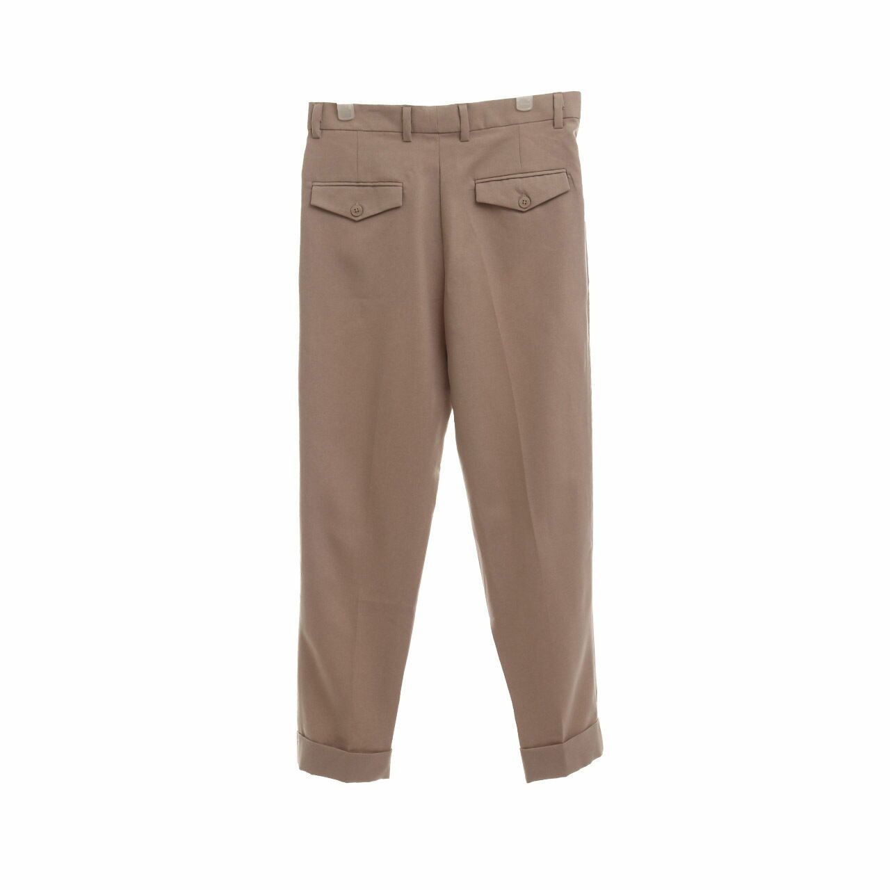Antidot Brown Long Pants