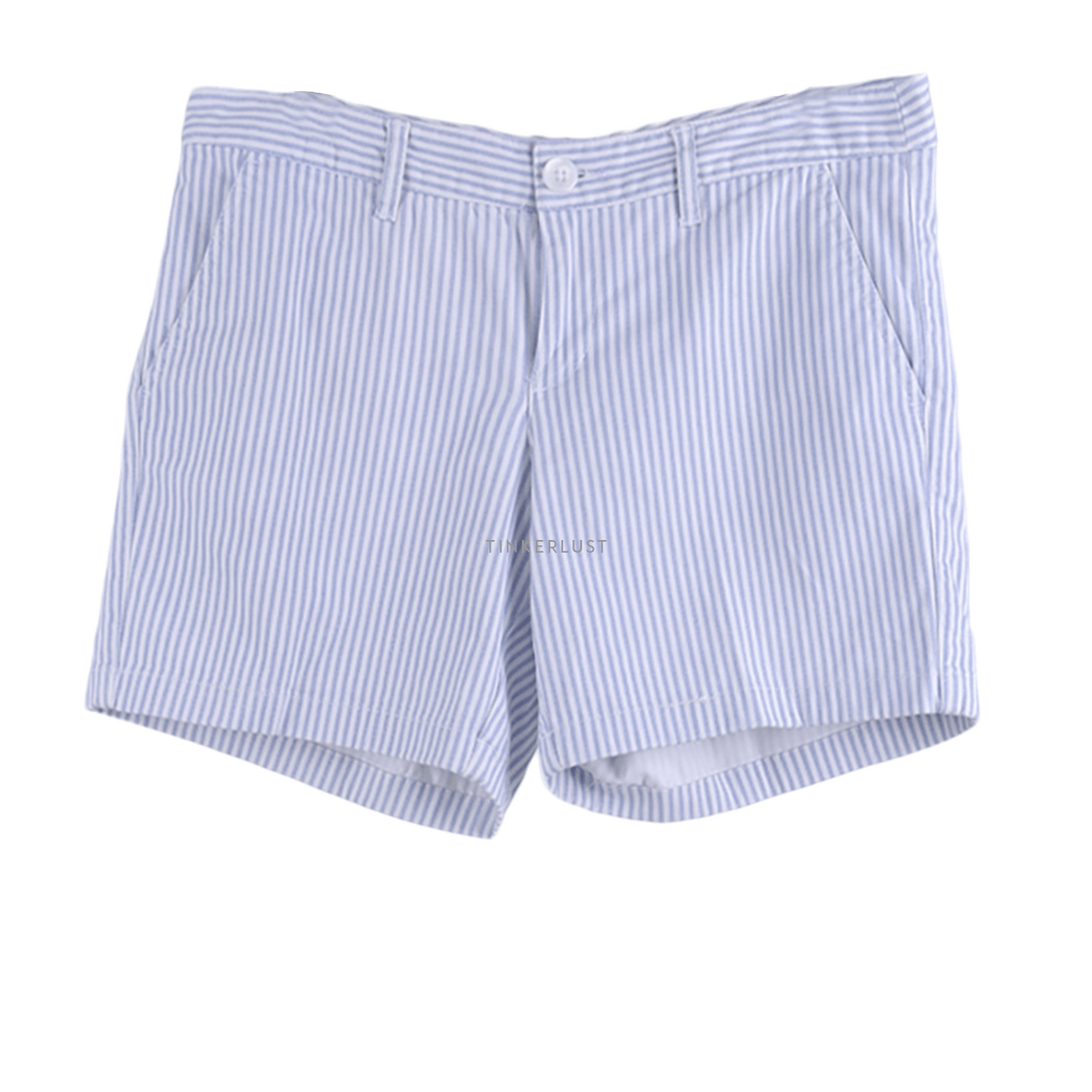 Giordano Blue & White Stripes Short Pants