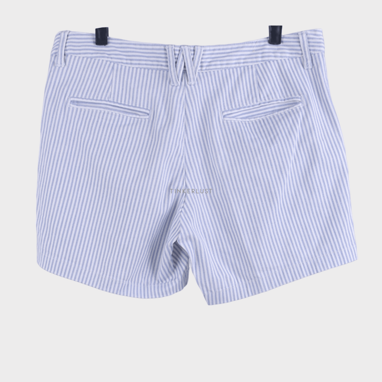 Giordano Blue & White Stripes Short Pants