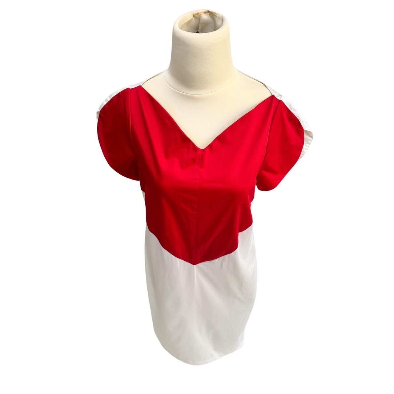 Love Moschino Red Heart Midi Dress