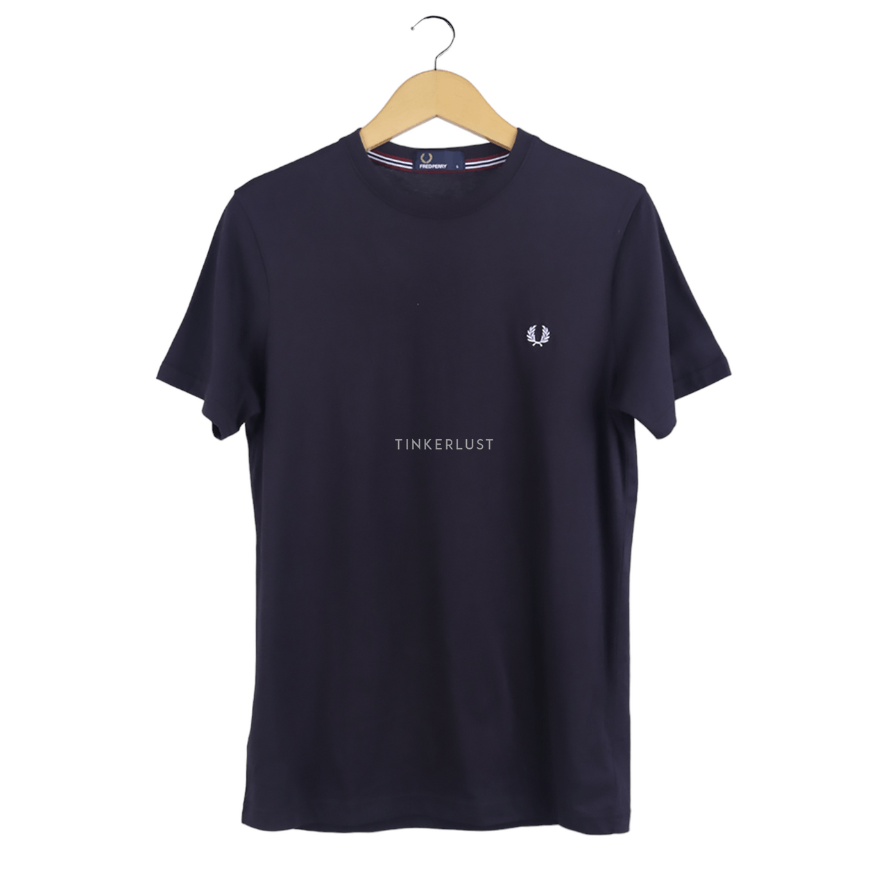 Fred Perry Black T-shirt