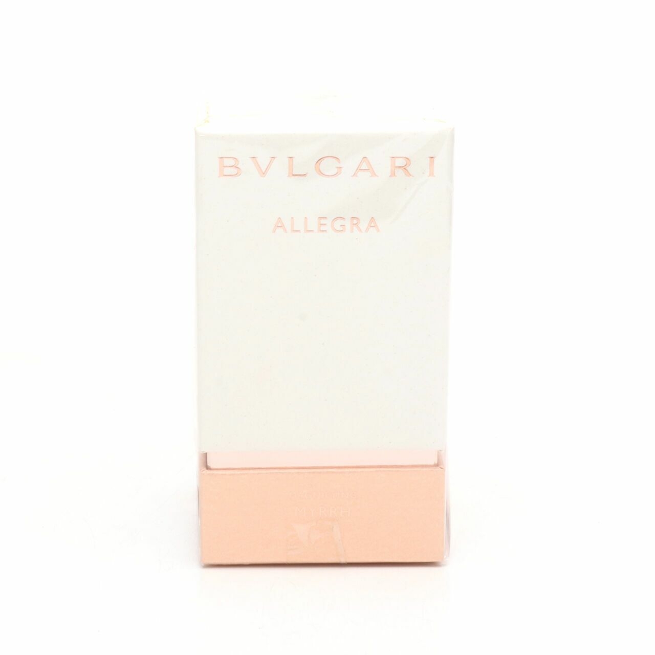 Bvlgari Allegra Magnifying MYRRH Essence Eau de Parfum Fragrance
