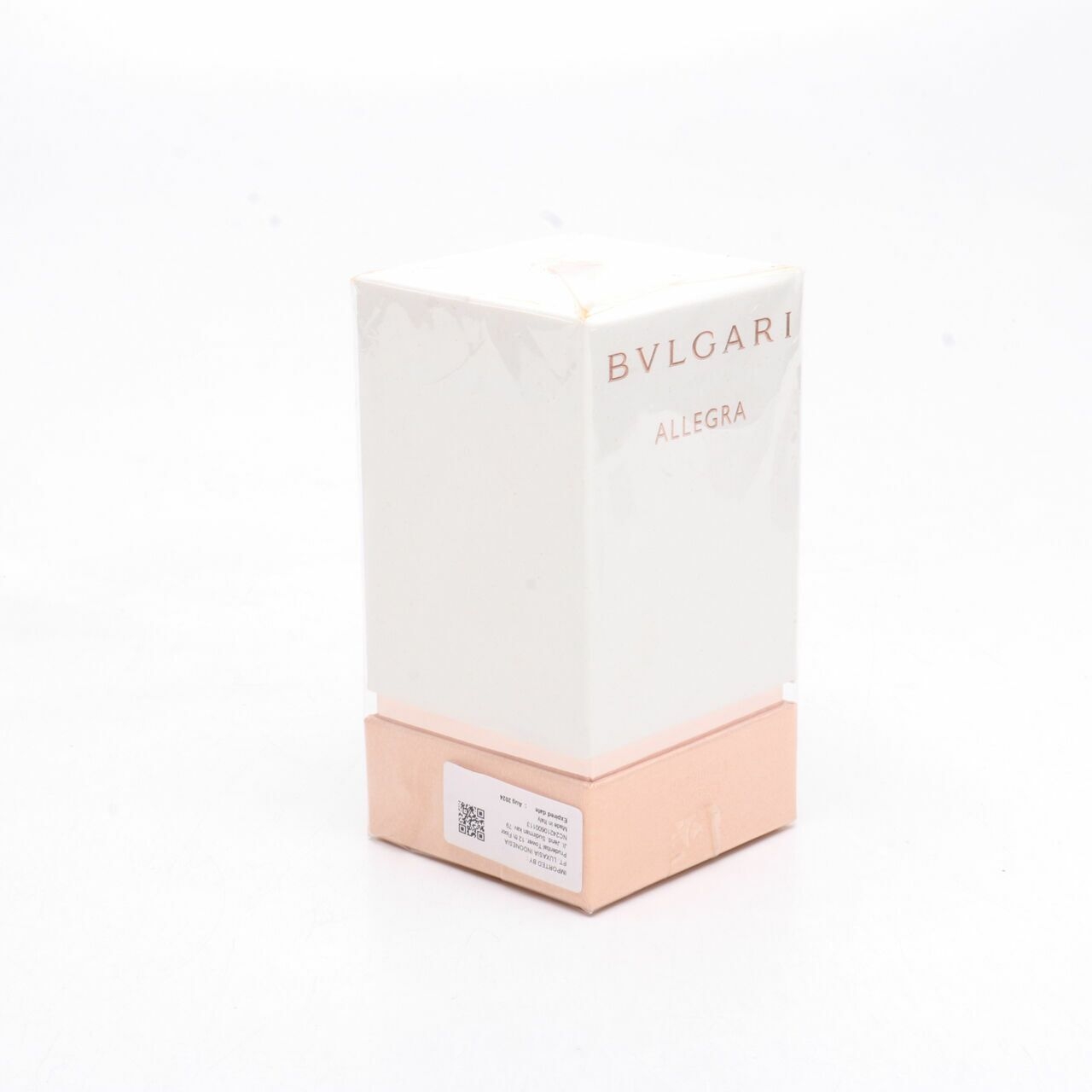 Bvlgari Allegra Magnifying MYRRH Essence Eau de Parfum Fragrance