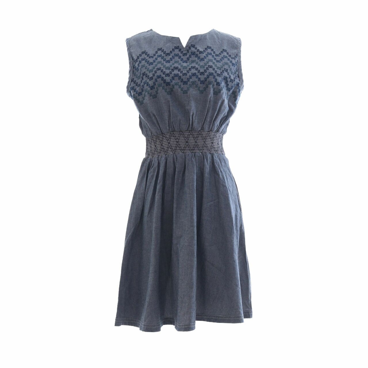 Lee Cooper Blue Denim Mini Dress