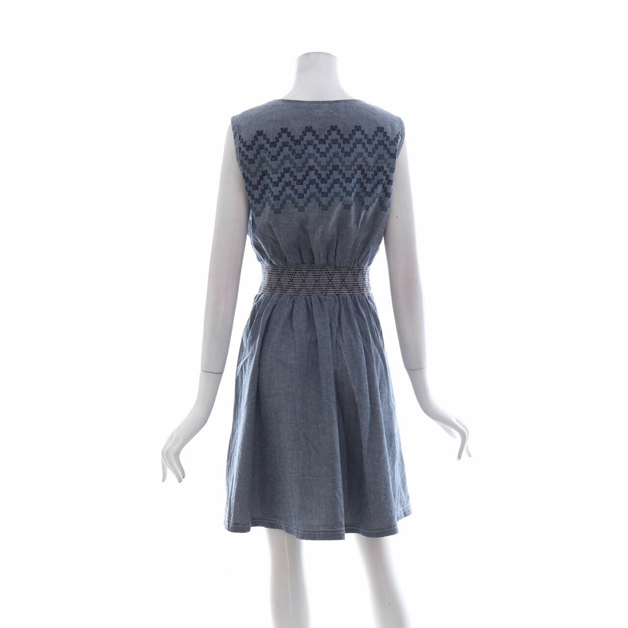 Lee Cooper Blue Denim Mini Dress