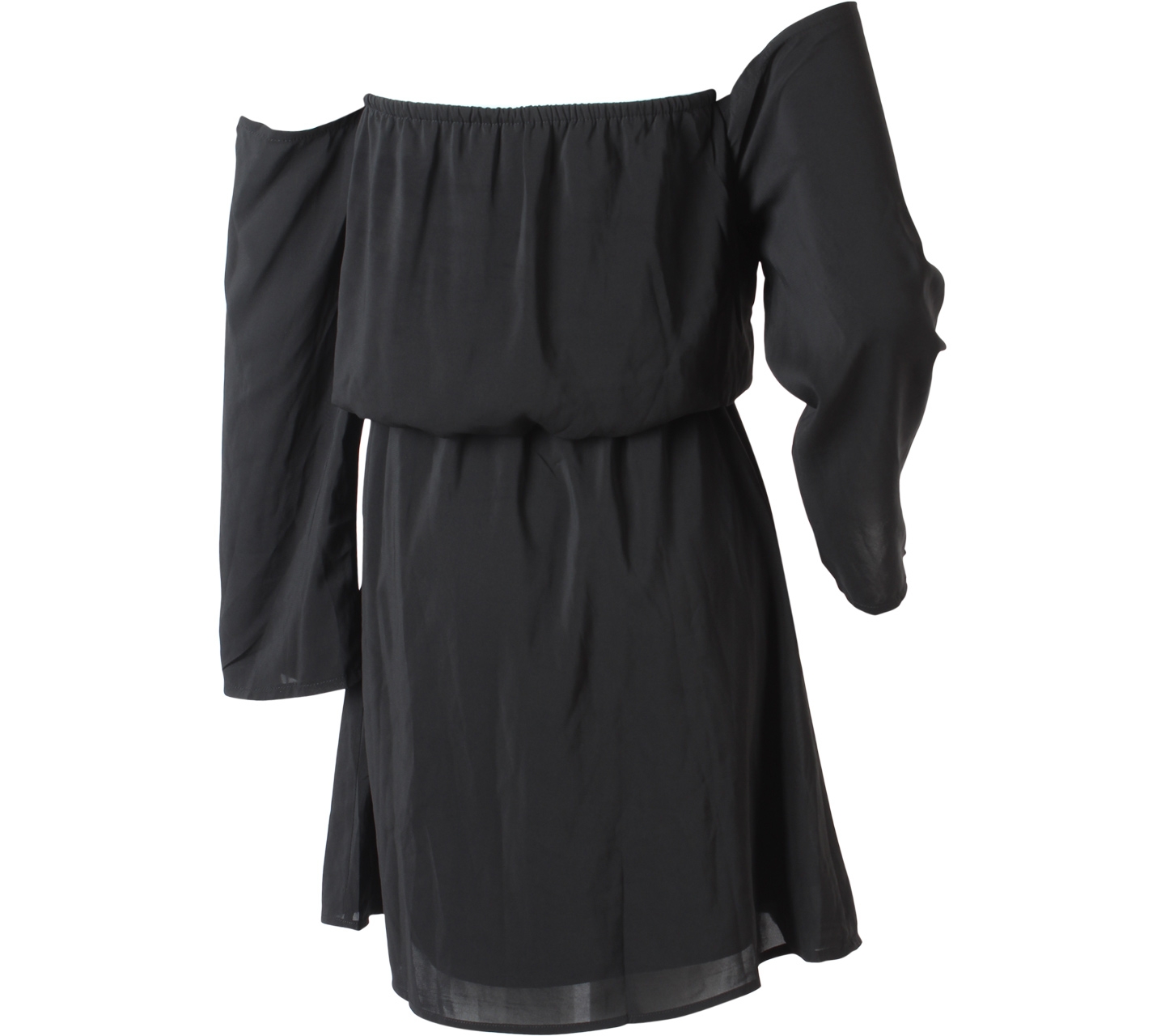 Smoochthelabel Black Tube Mini Dress