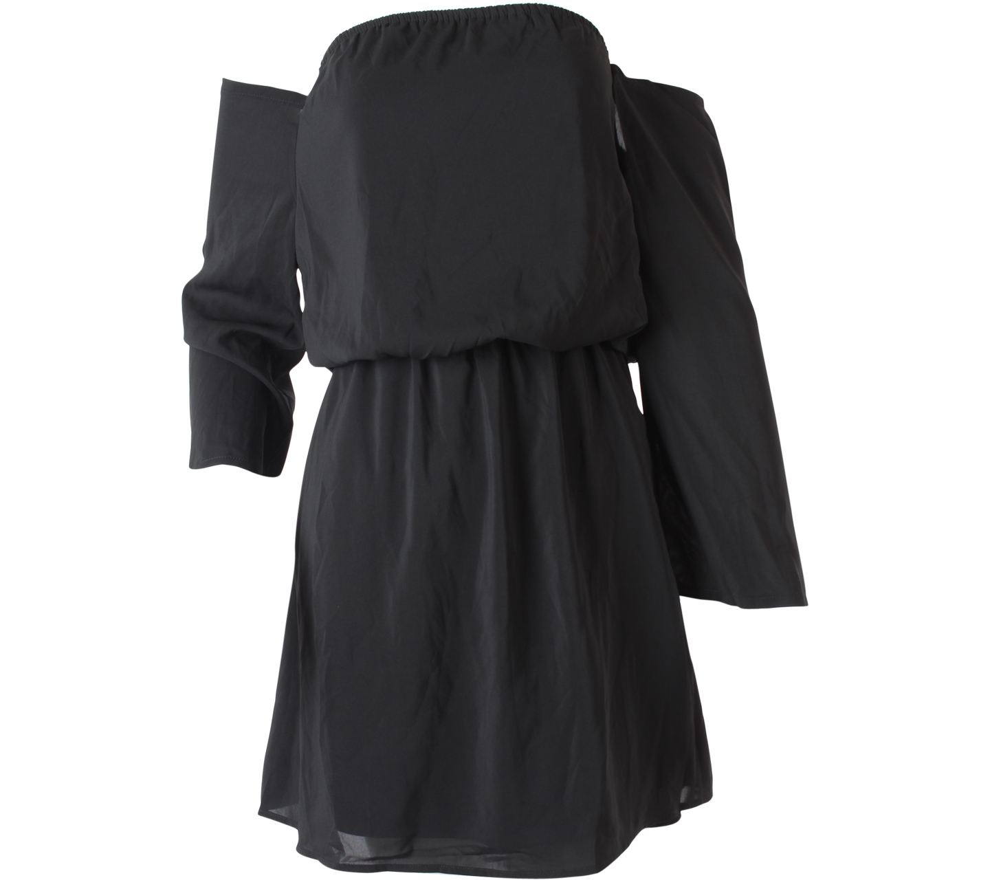 Smoochthelabel Black Tube Mini Dress
