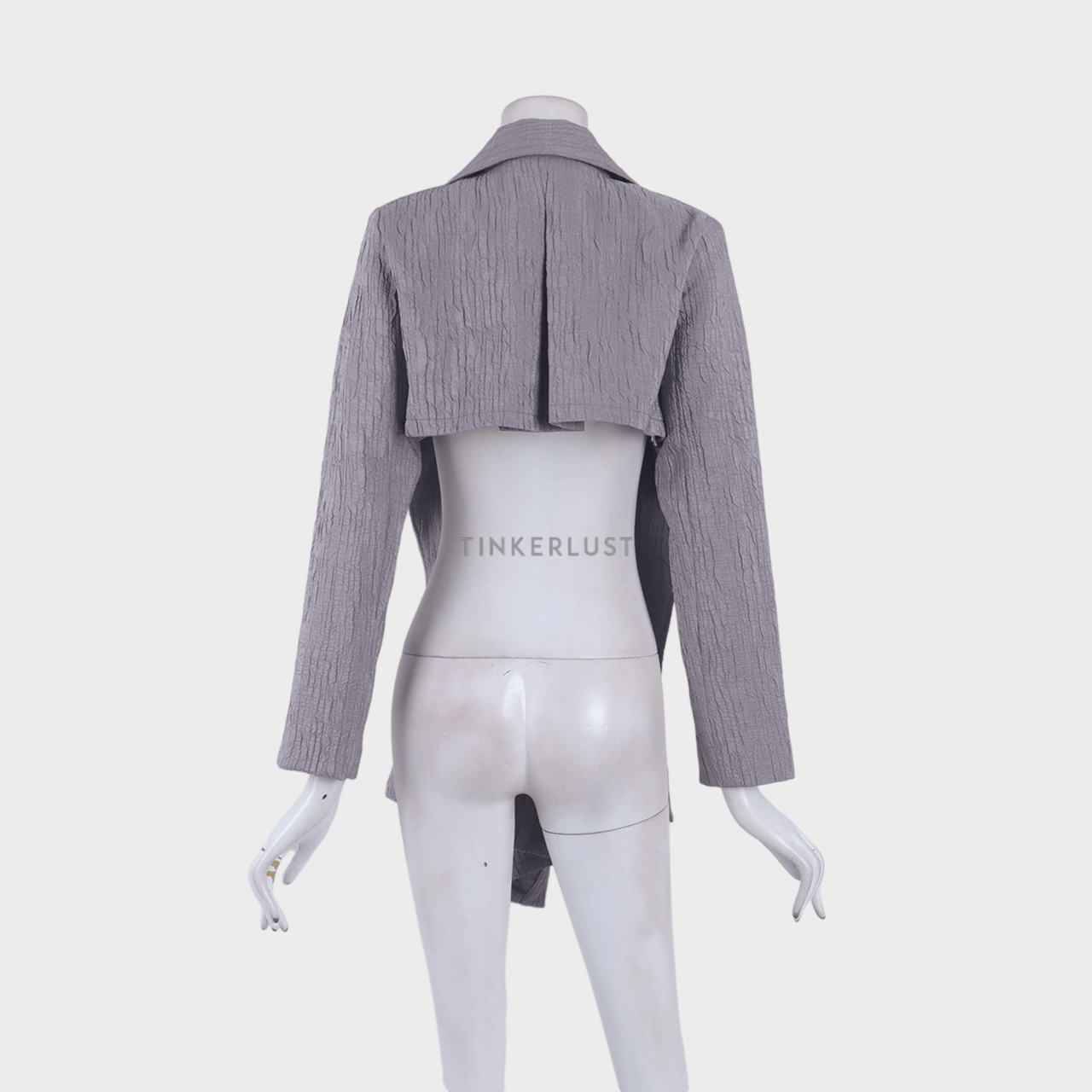 Natalia/Kiantoro Grey Vest