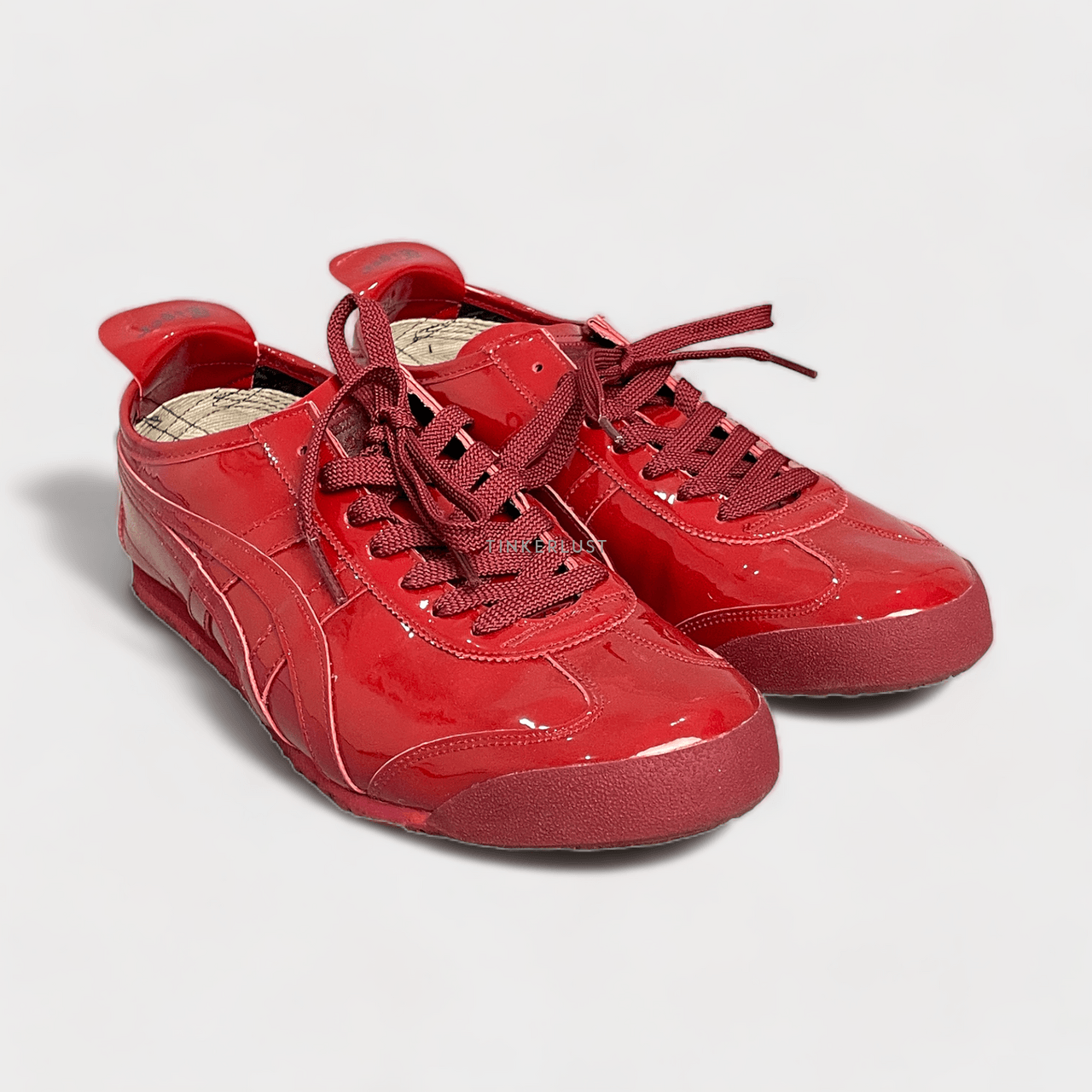 Onitsuka Tiger Red Mexico 66 Sneakers