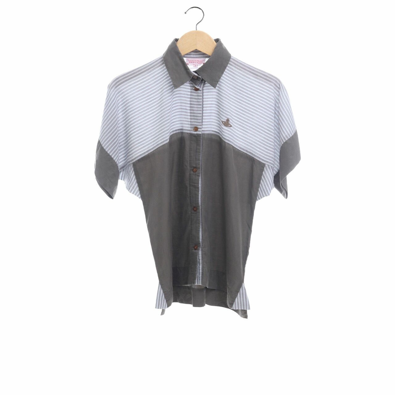 Vivienne Westwood Grey Shirt