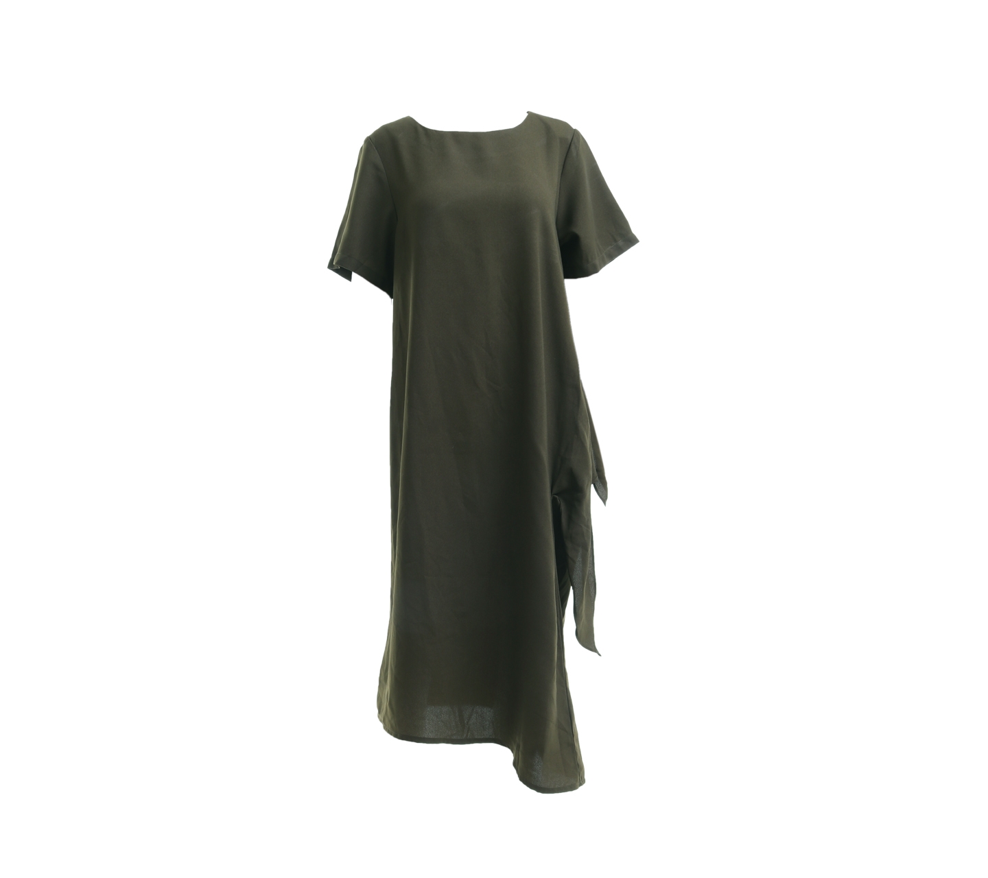 Olin's Closet Dark Green Long Dress