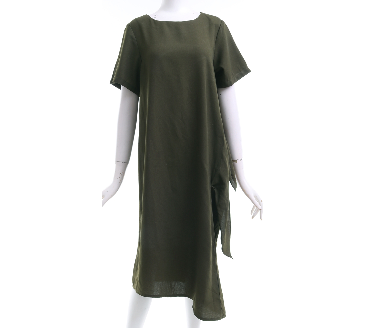 Olin's Closet Dark Green Long Dress