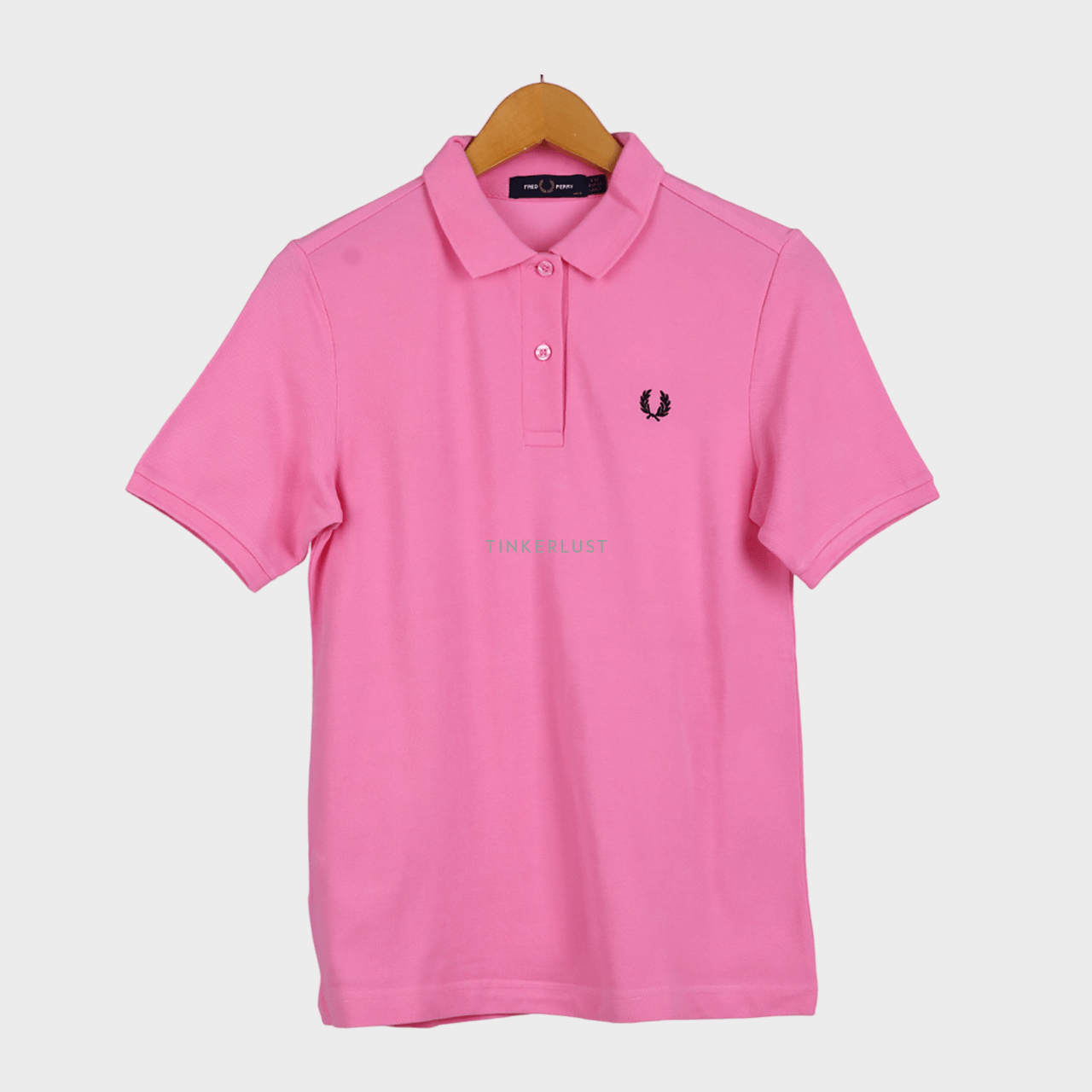 Fred Perry Pink Polo T-Shirt