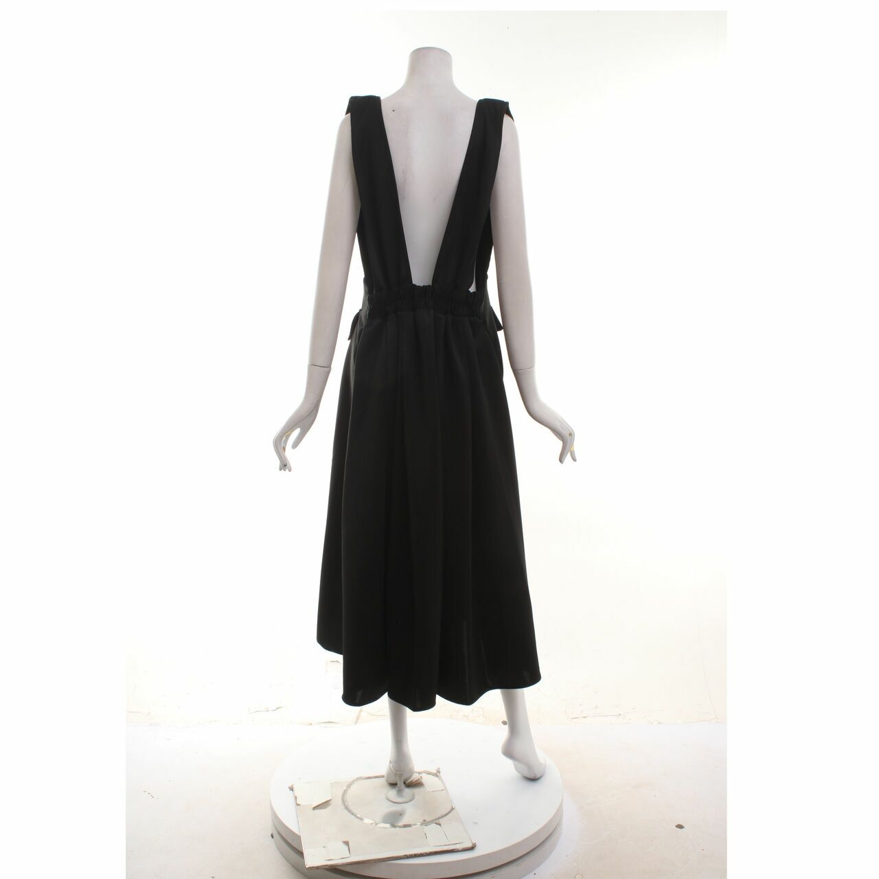 Miroir Black Overall Long Dress