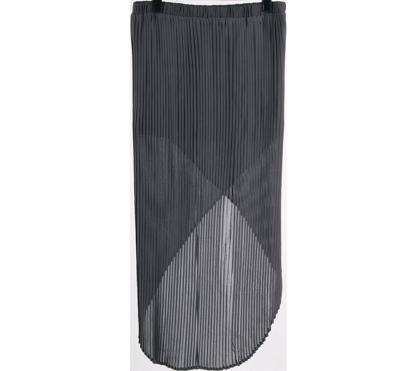 Mphosis Dark Grey Pleated Skirt