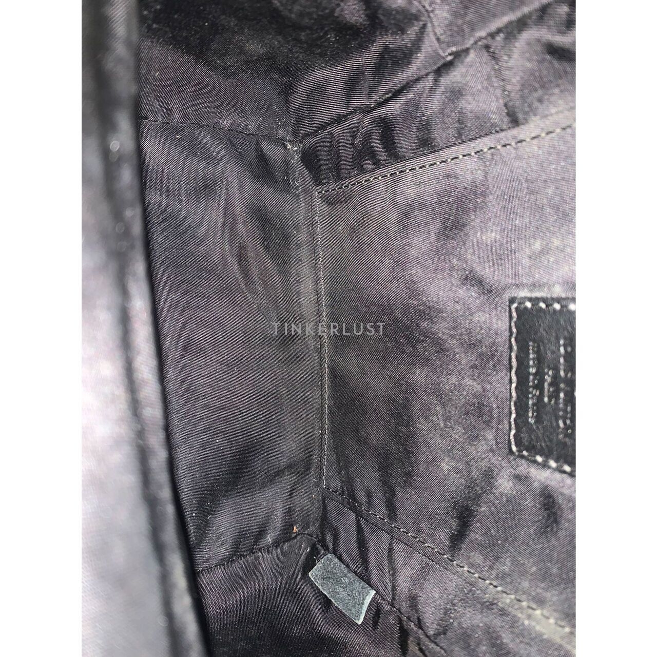 Louis Vuitton Mini Palm Spring Monogram Leather Black 2016 Backpack