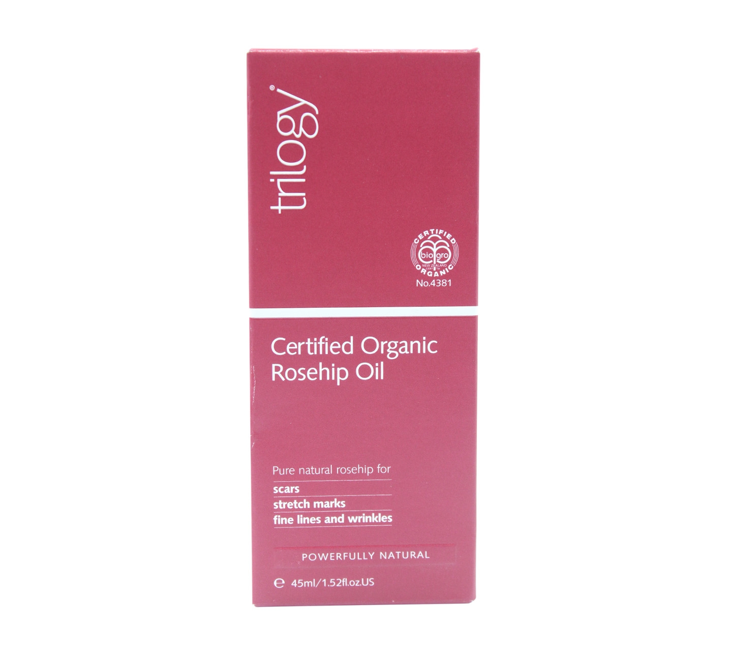 Trilogy Certified Organic Rosehip Oil Skin Care