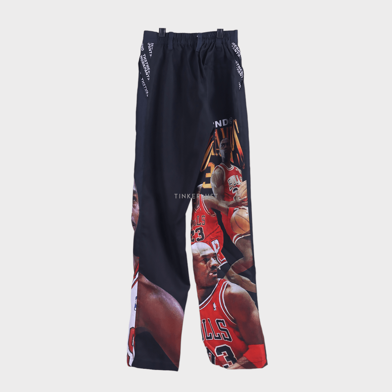 Private Collection Black Printed Long Pants