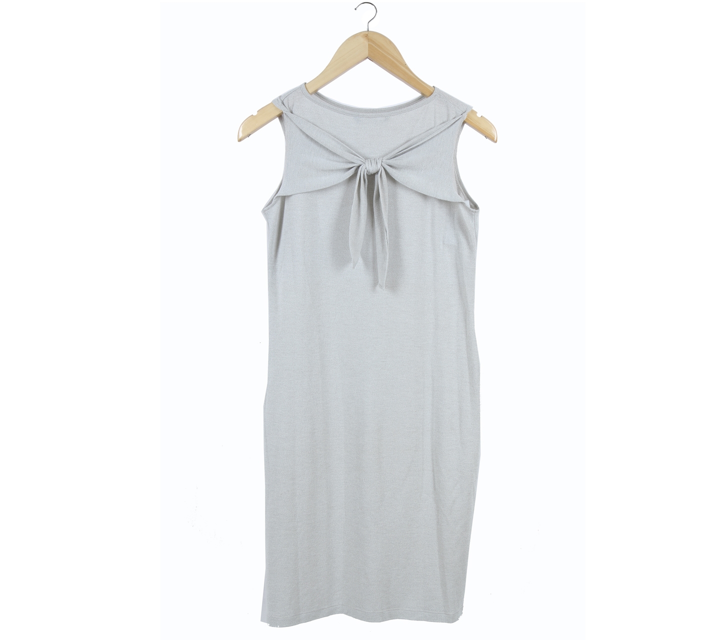 Tensca Grey Midi Dress