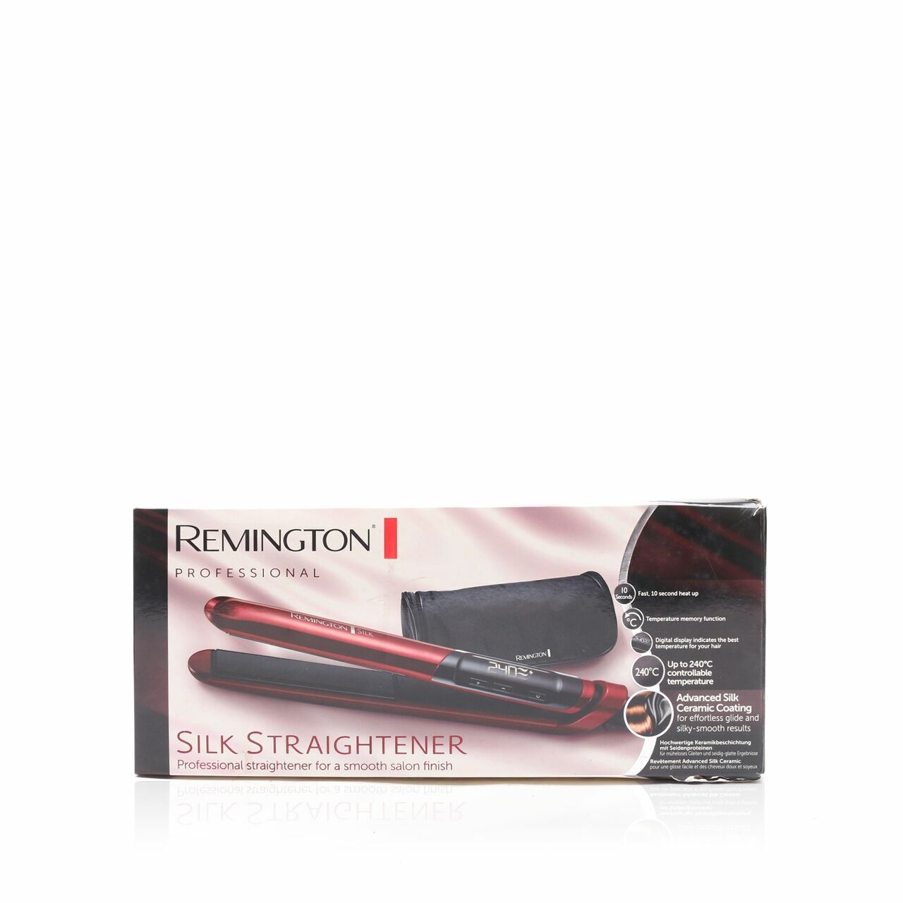 Remington Red Silk Straightener Tools