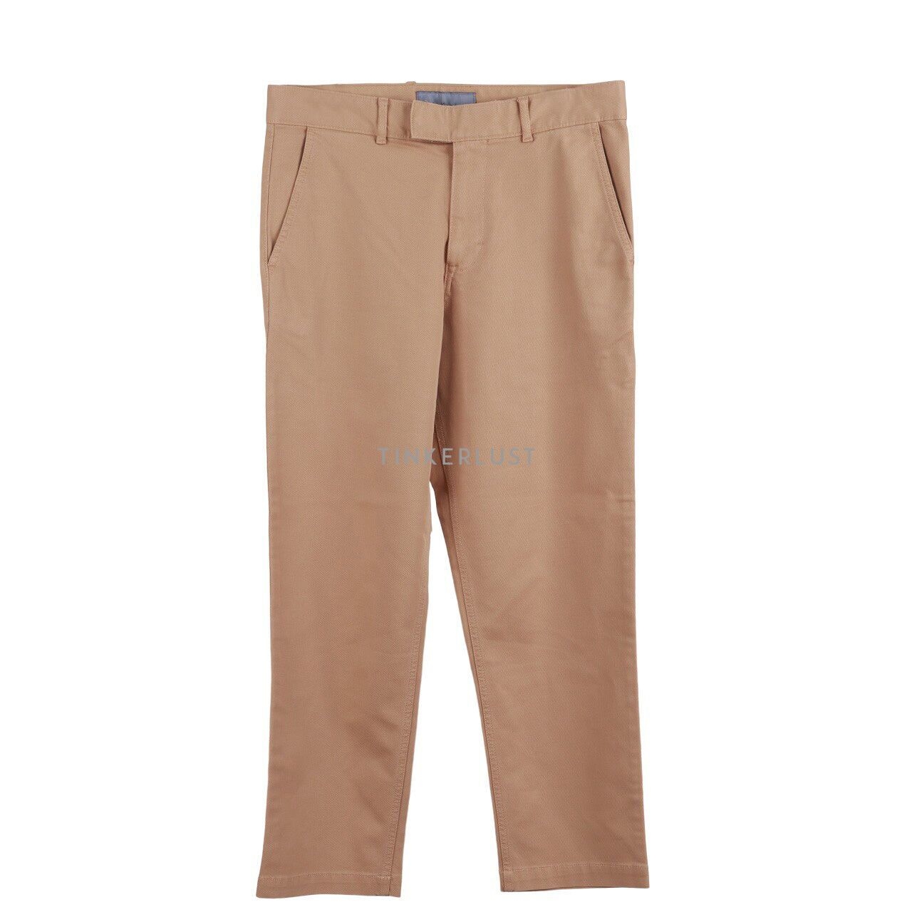 Calvin Klein Brown Long Pants