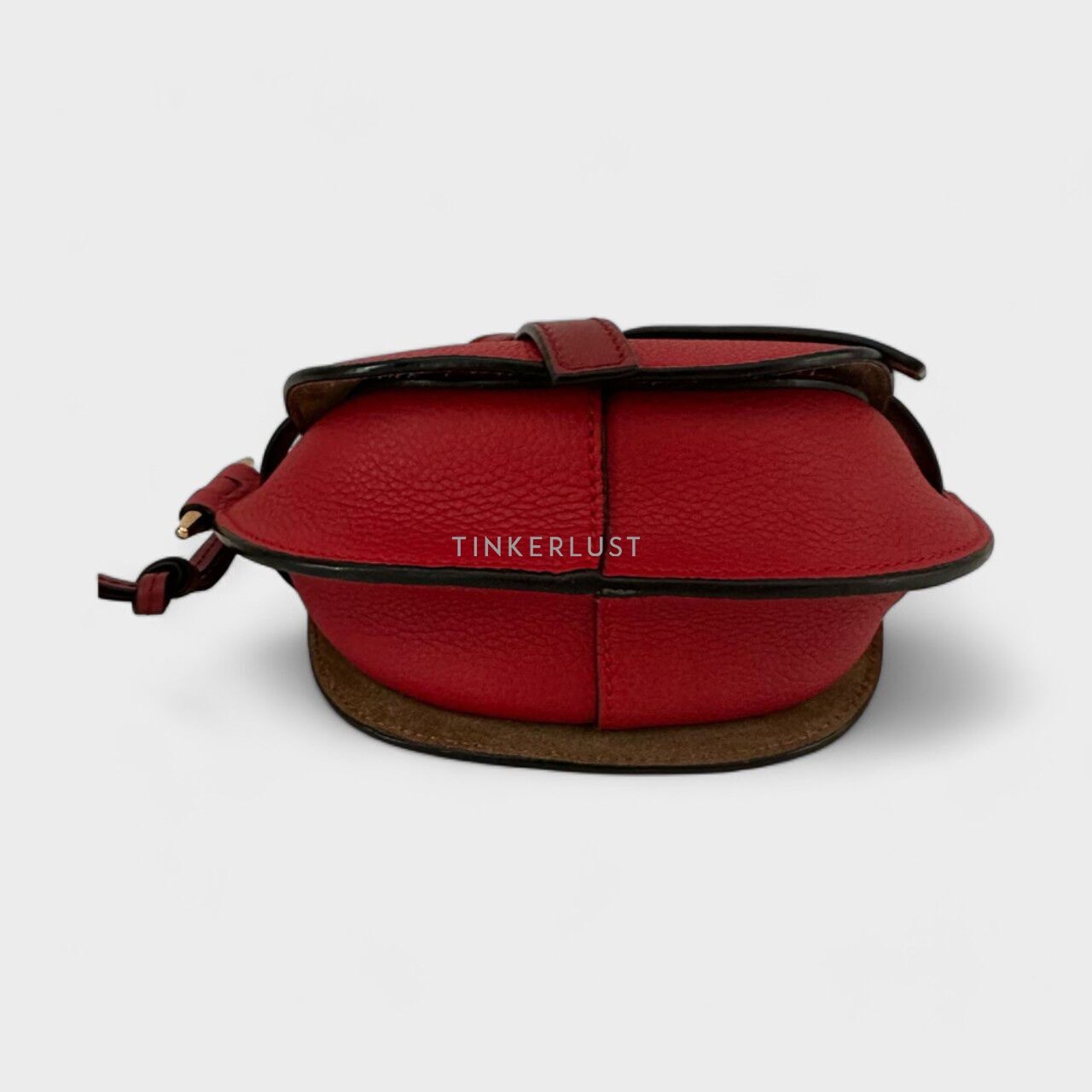 Loewe Mini Gate Red Grained Leather 2018 Sling Bag