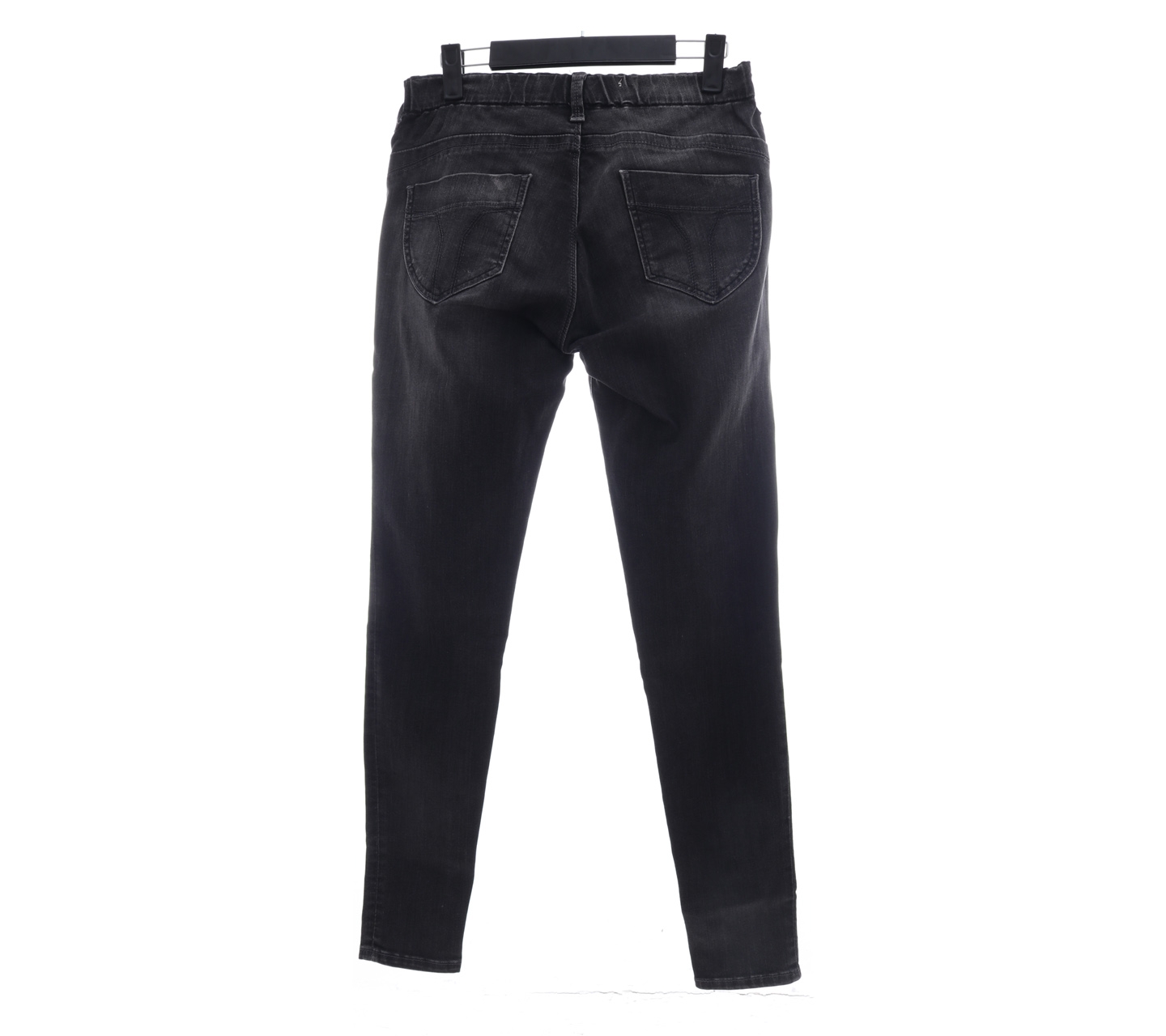 Miss Sixty Dark Grey Washed Trousers
