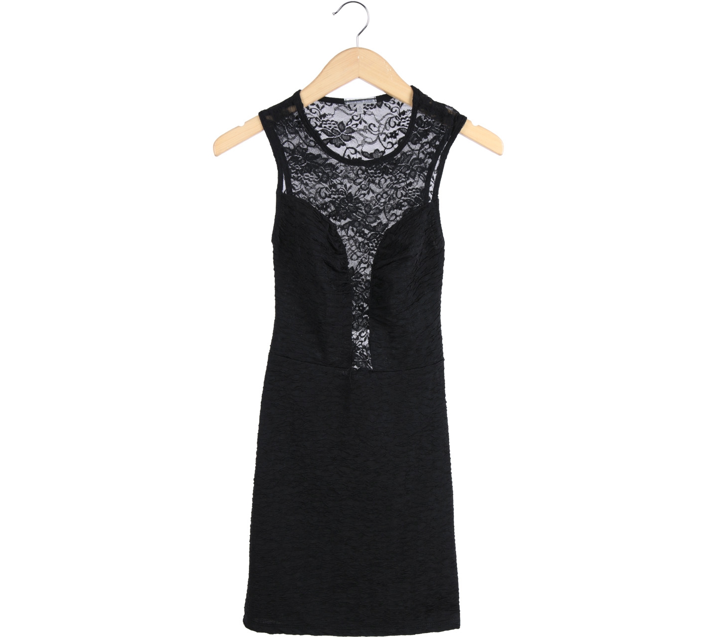 Charlotte Russe Black Mini Dress
