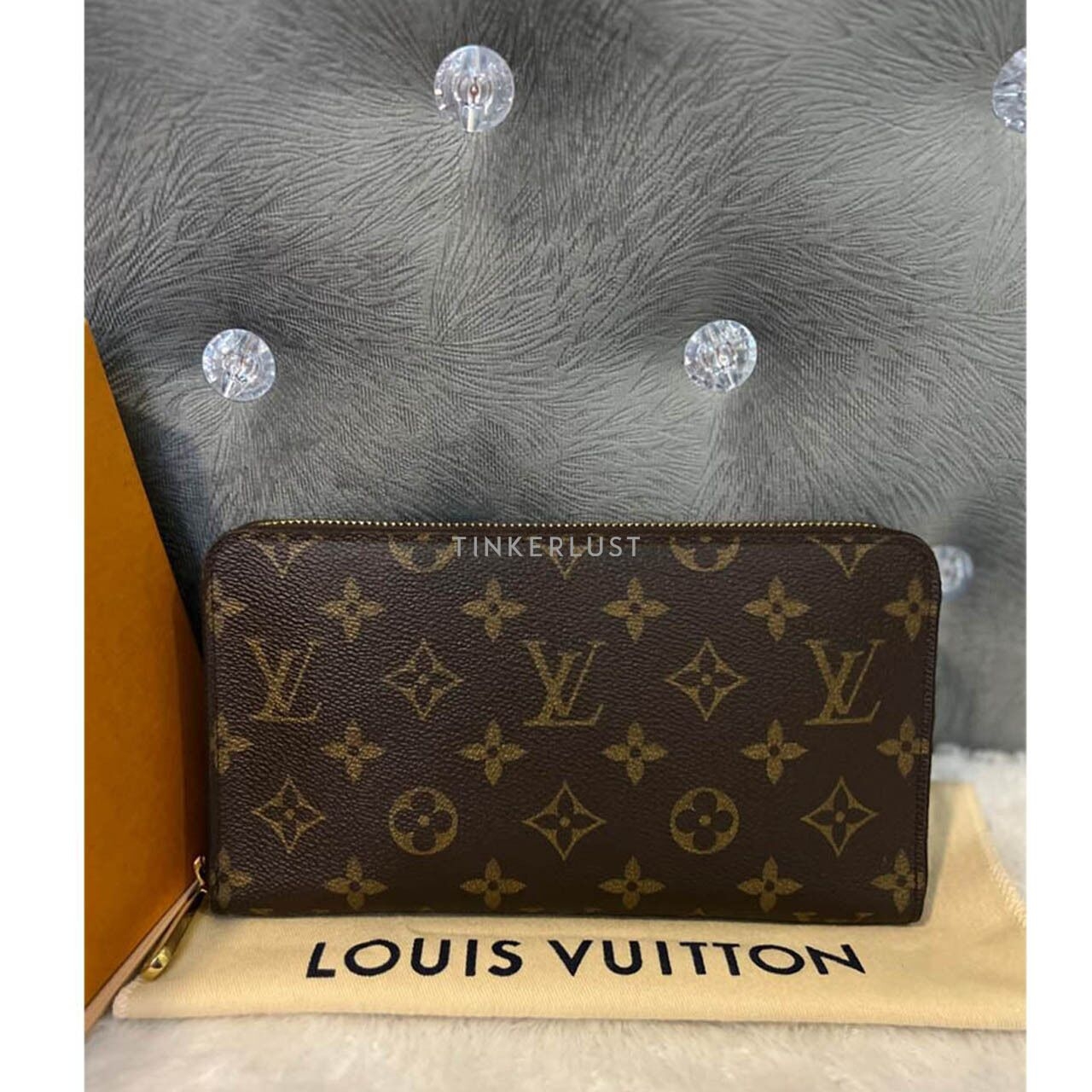 Louis Vuitton Zippy Monogram 2017 Long Wallet