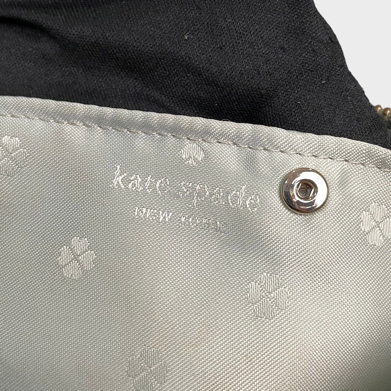 Kate Spade Polly Medium Double Gusset Mint Leather GHW Sling Bag