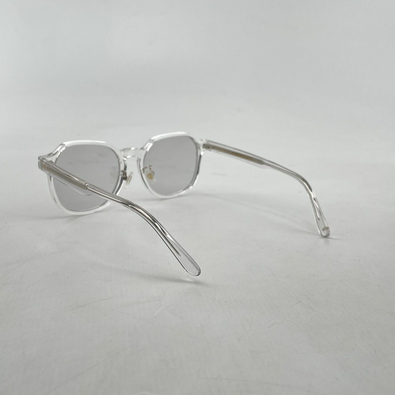 RIETI Clear Sunglasses