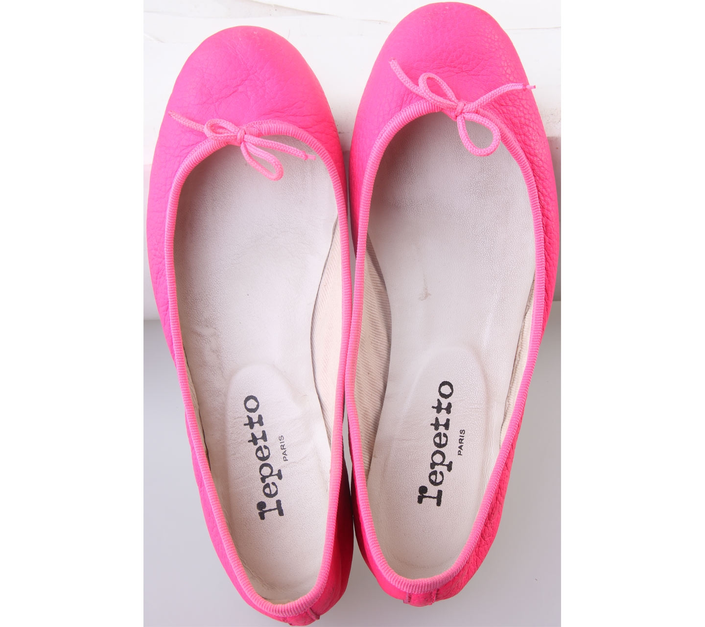 Repetto Pink Flats