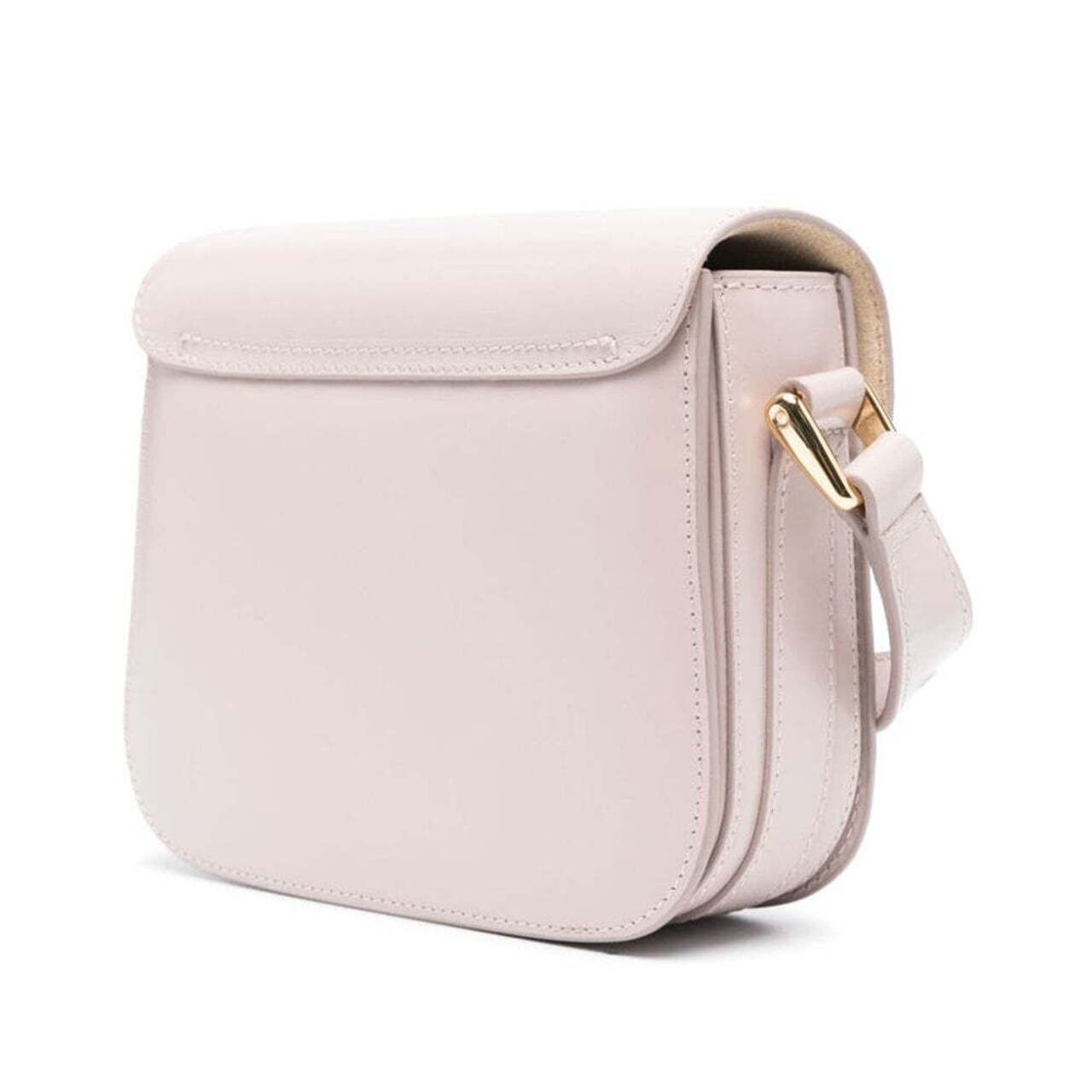 A.P.C Grace Mini Shoulder Bag Light Pink