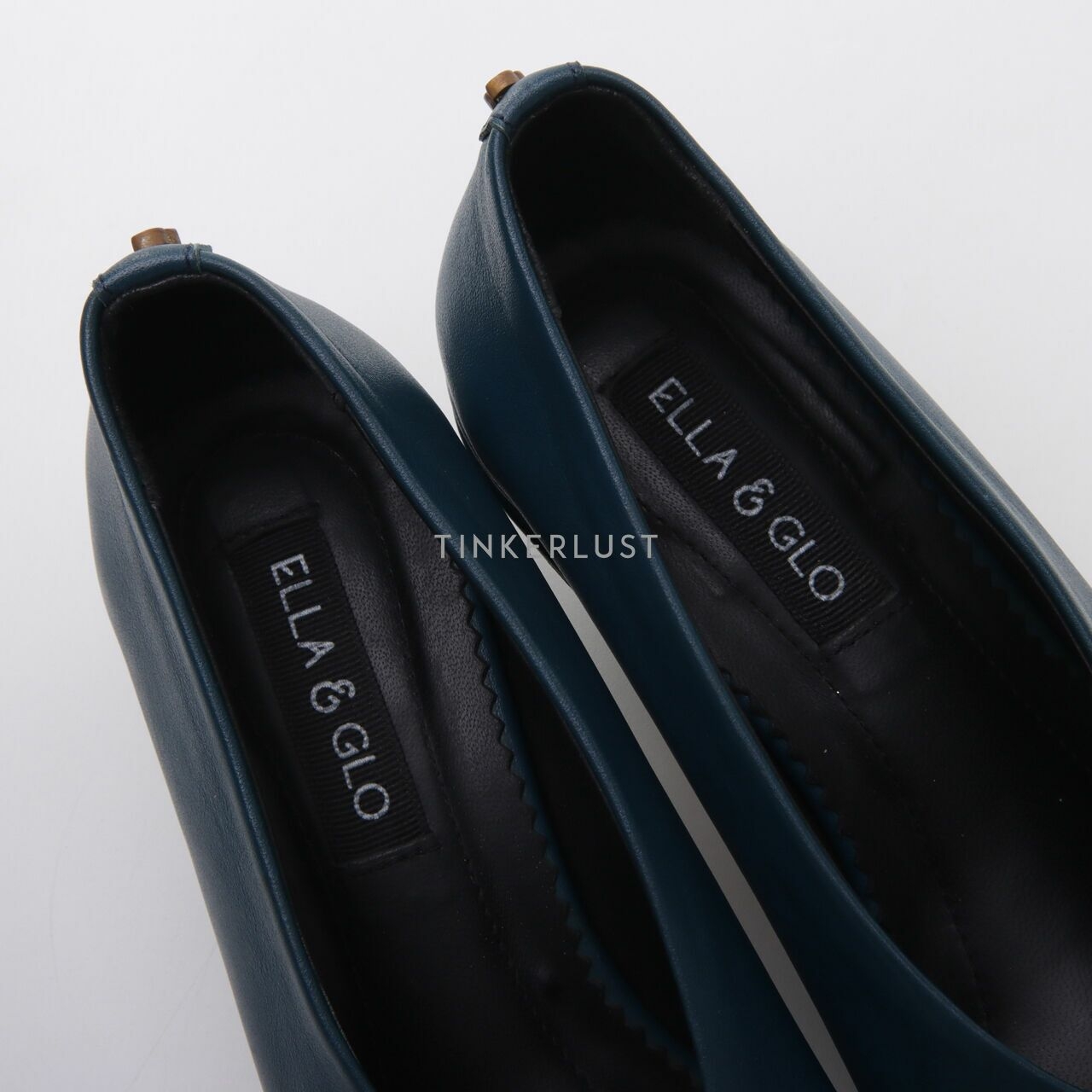 Ella & Glo Teal Heels