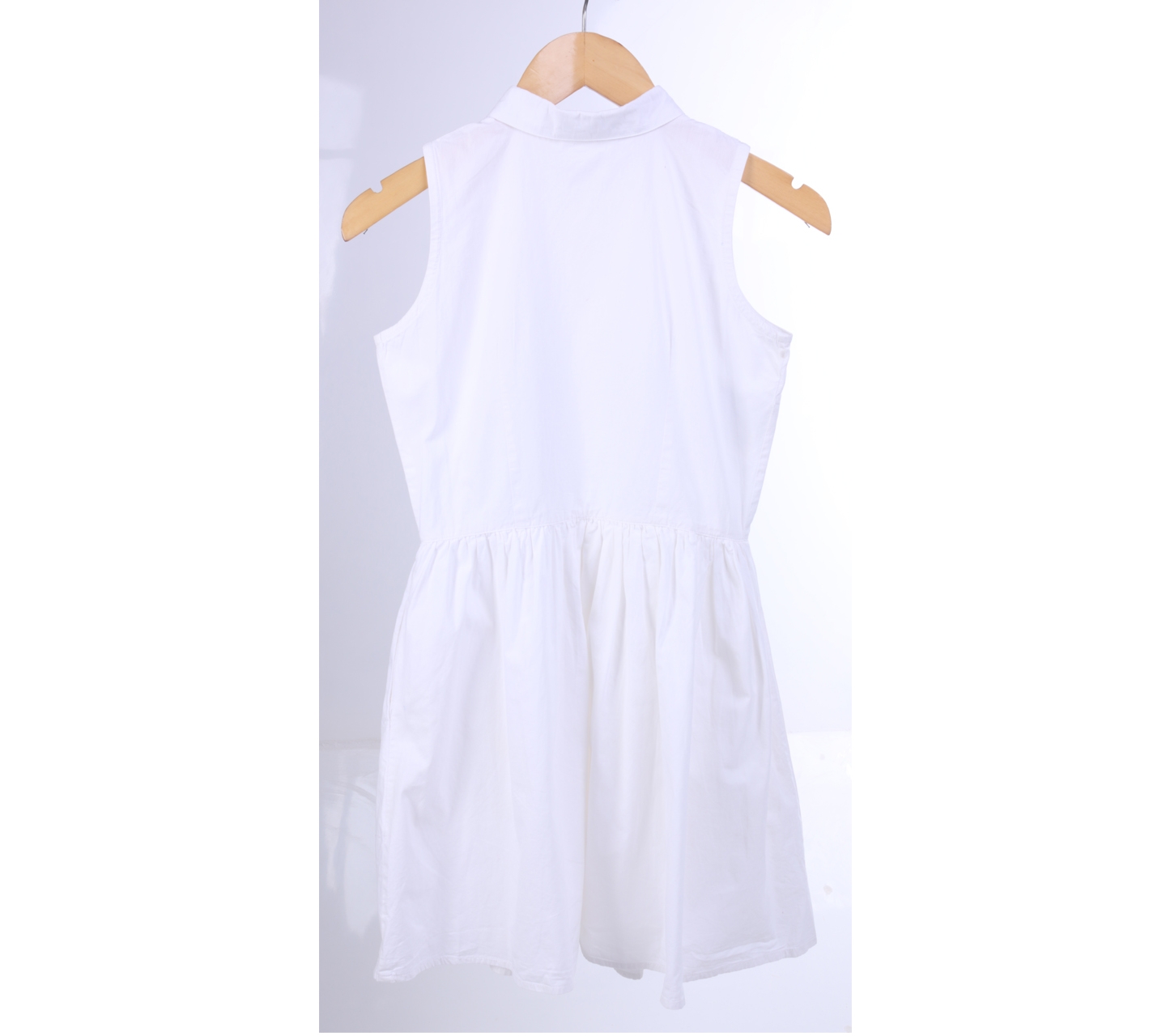 Attic + Willow White Midi Dress