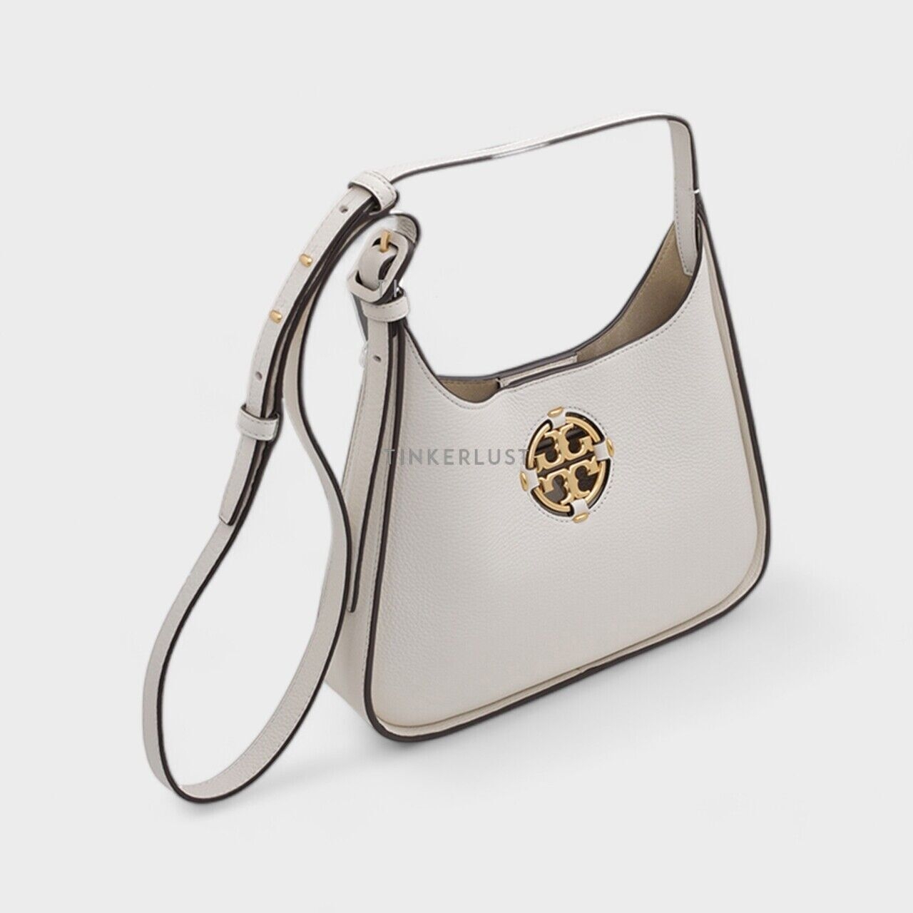 Tory Burch Small Miller Classic in New Ivory Shoulder Bag