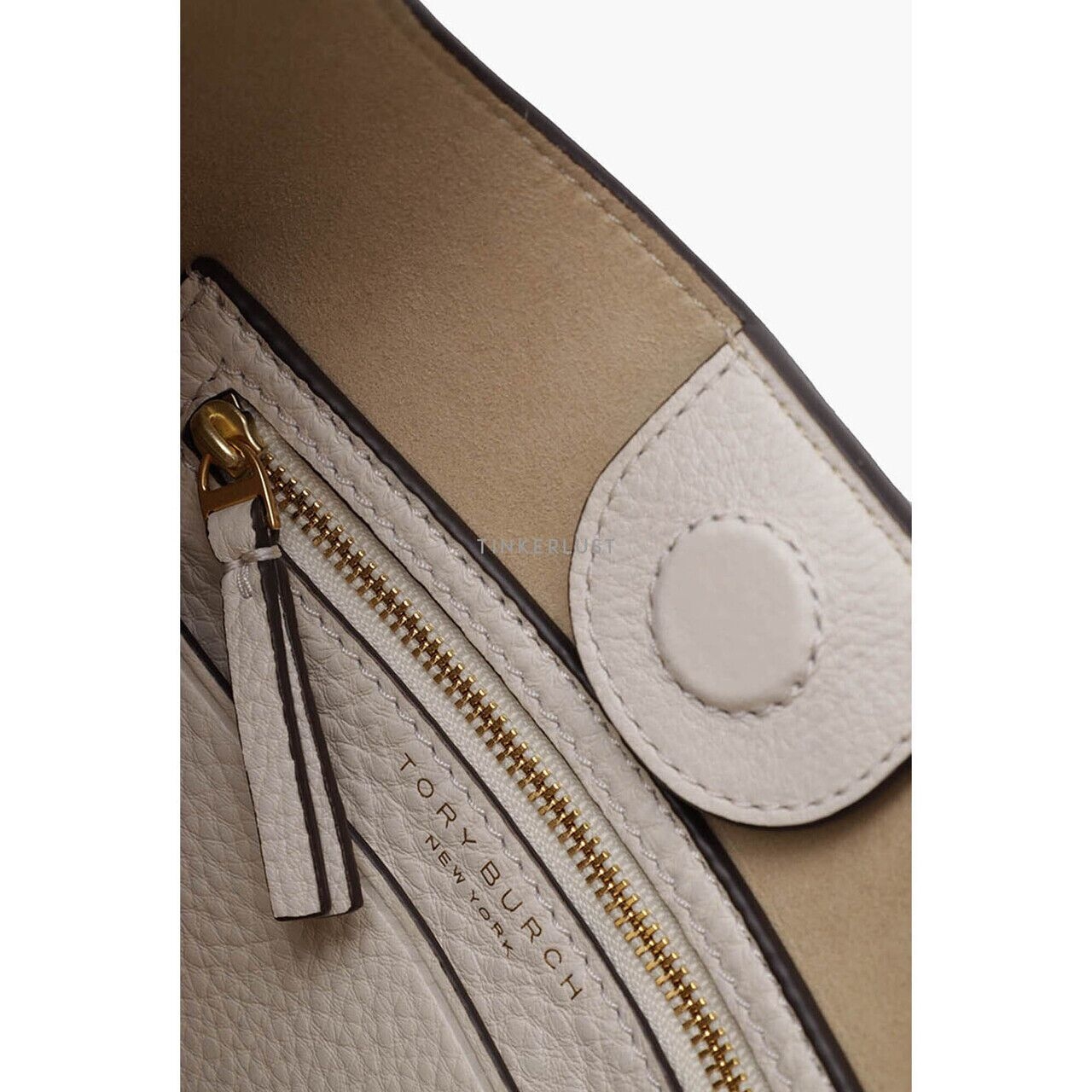 Tory Burch Small Miller Classic in New Ivory Shoulder Bag