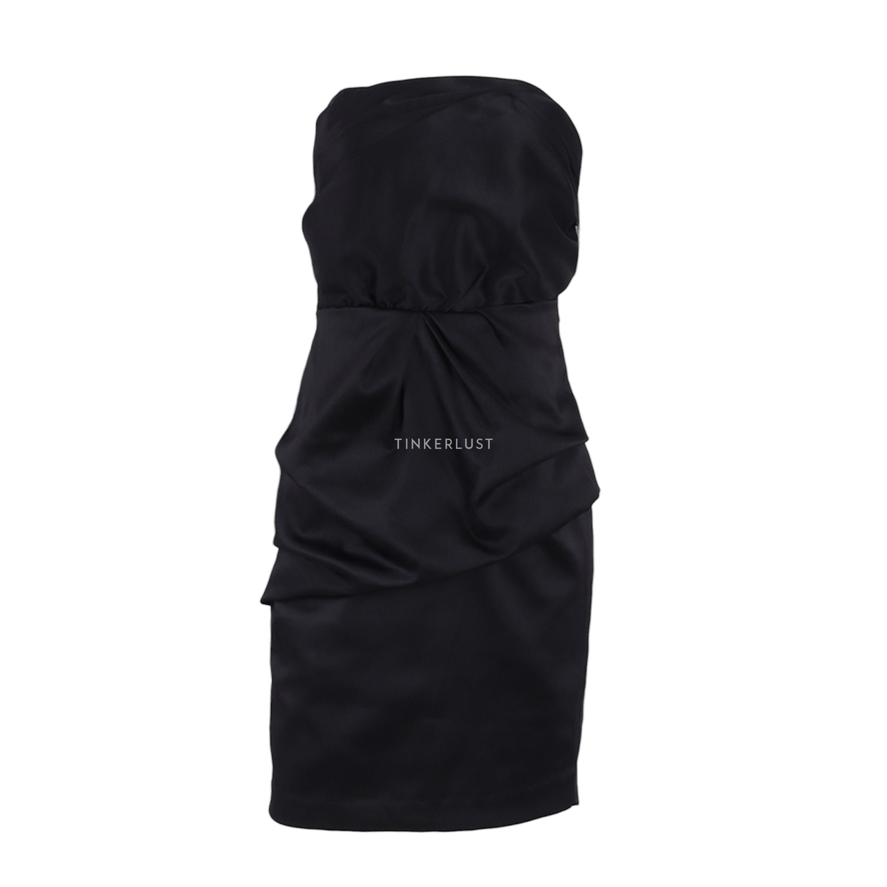 Ciel Black Tubee Mini Dress