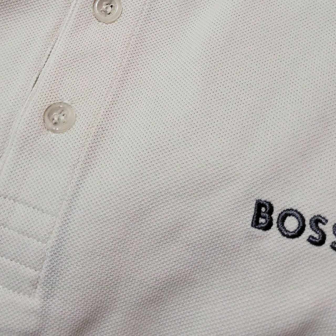 Boss By Hugo Boss Beige & Grey Tshirt