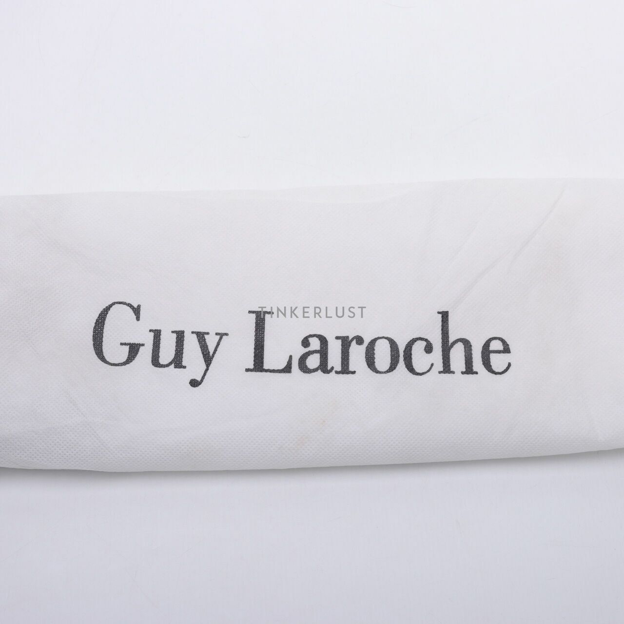 Guy Laroche Brown Monogram Shoulder Bag