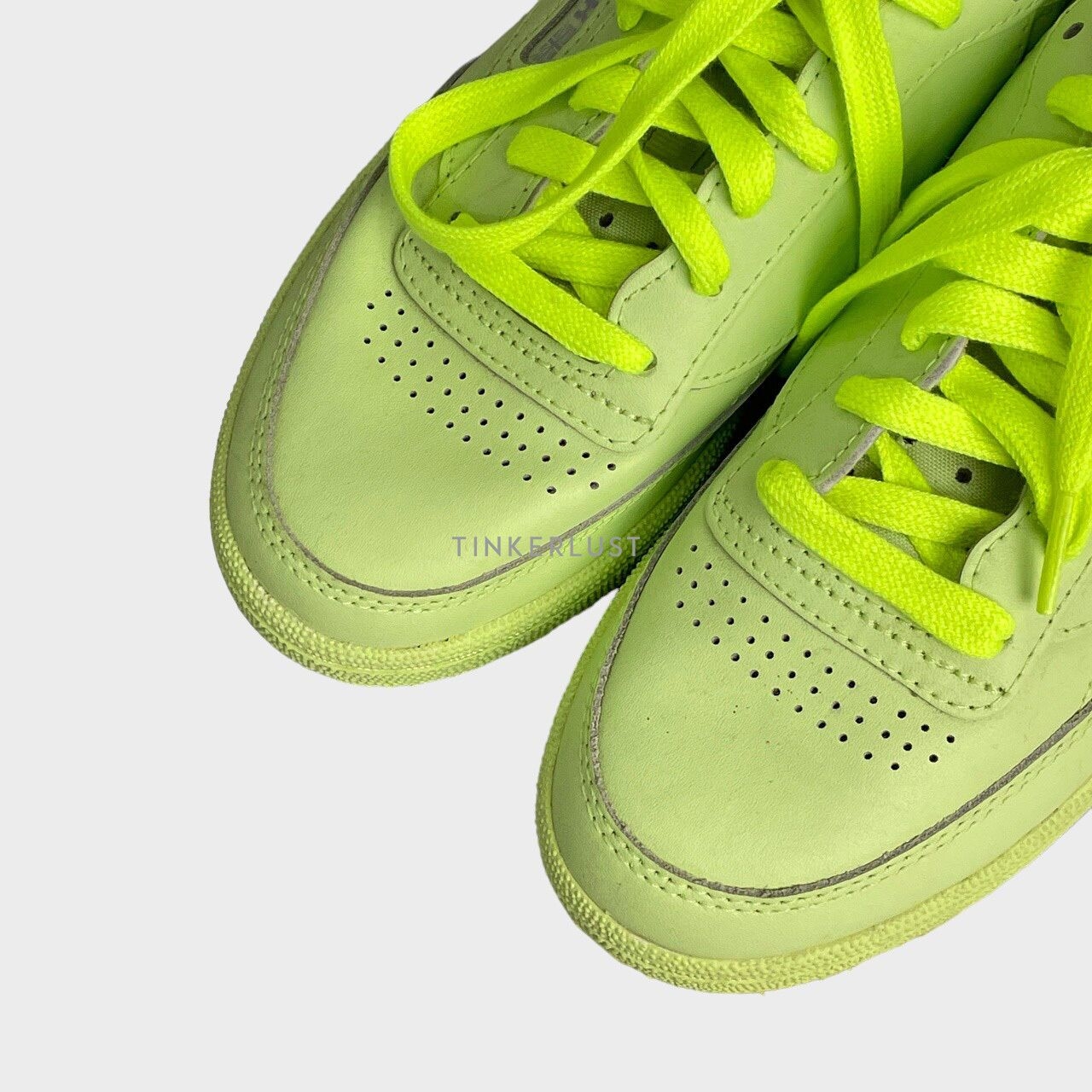Reebok Green Sneakers