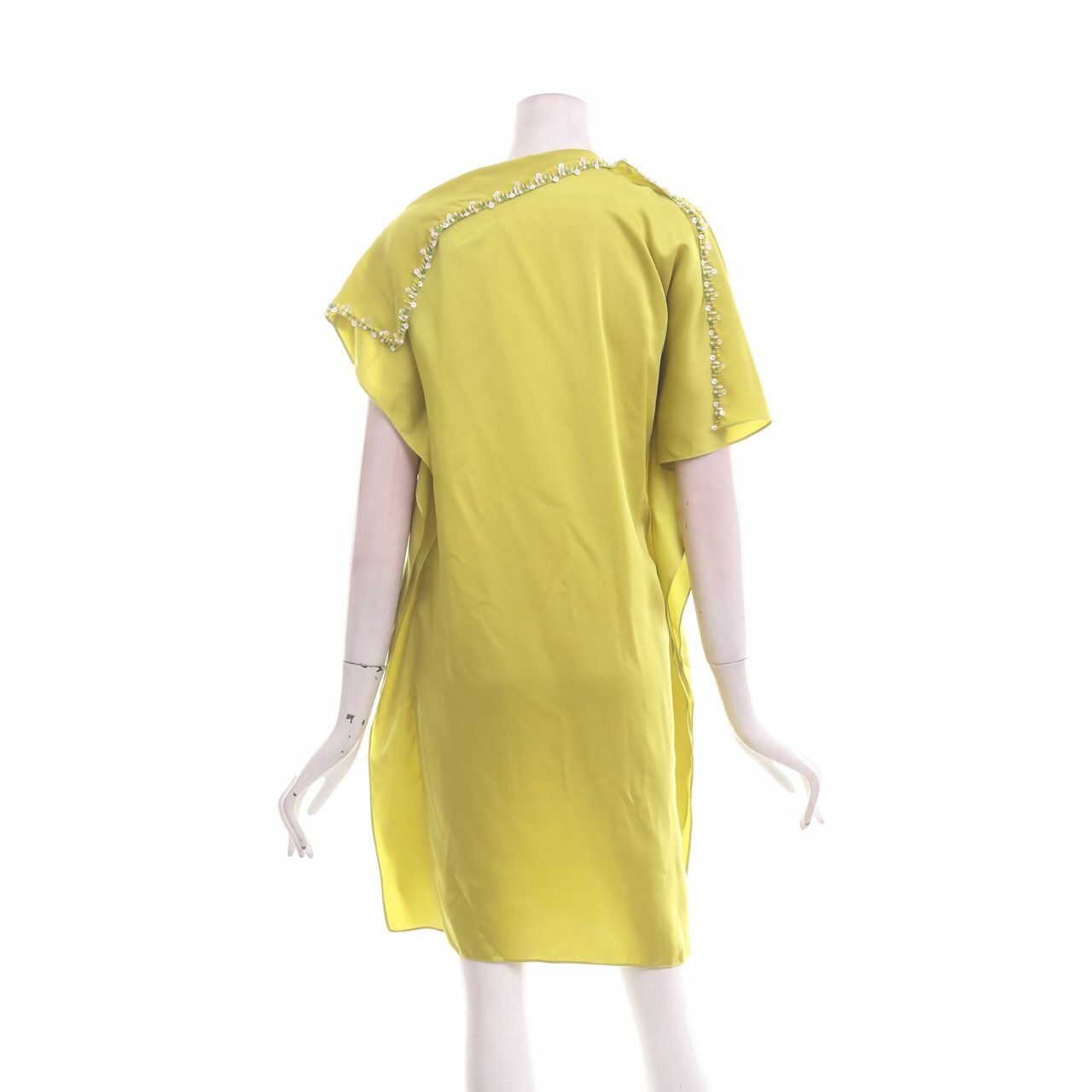 AVA Yellow Long Dress