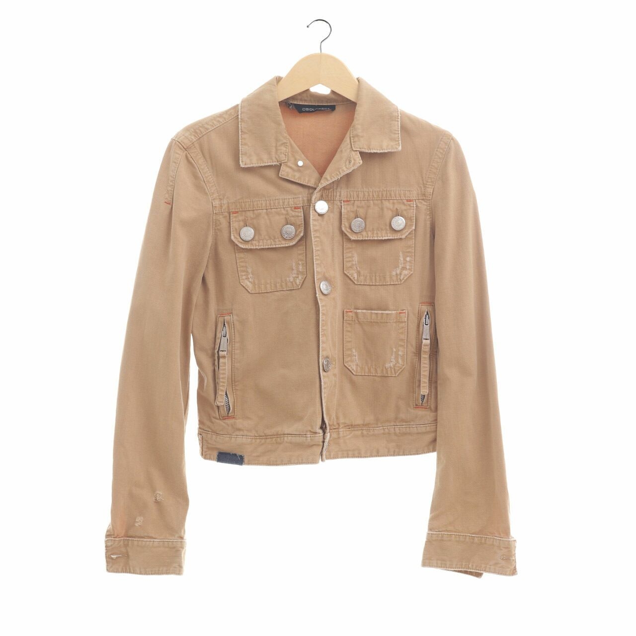 Dsquared2 Brown Jacket