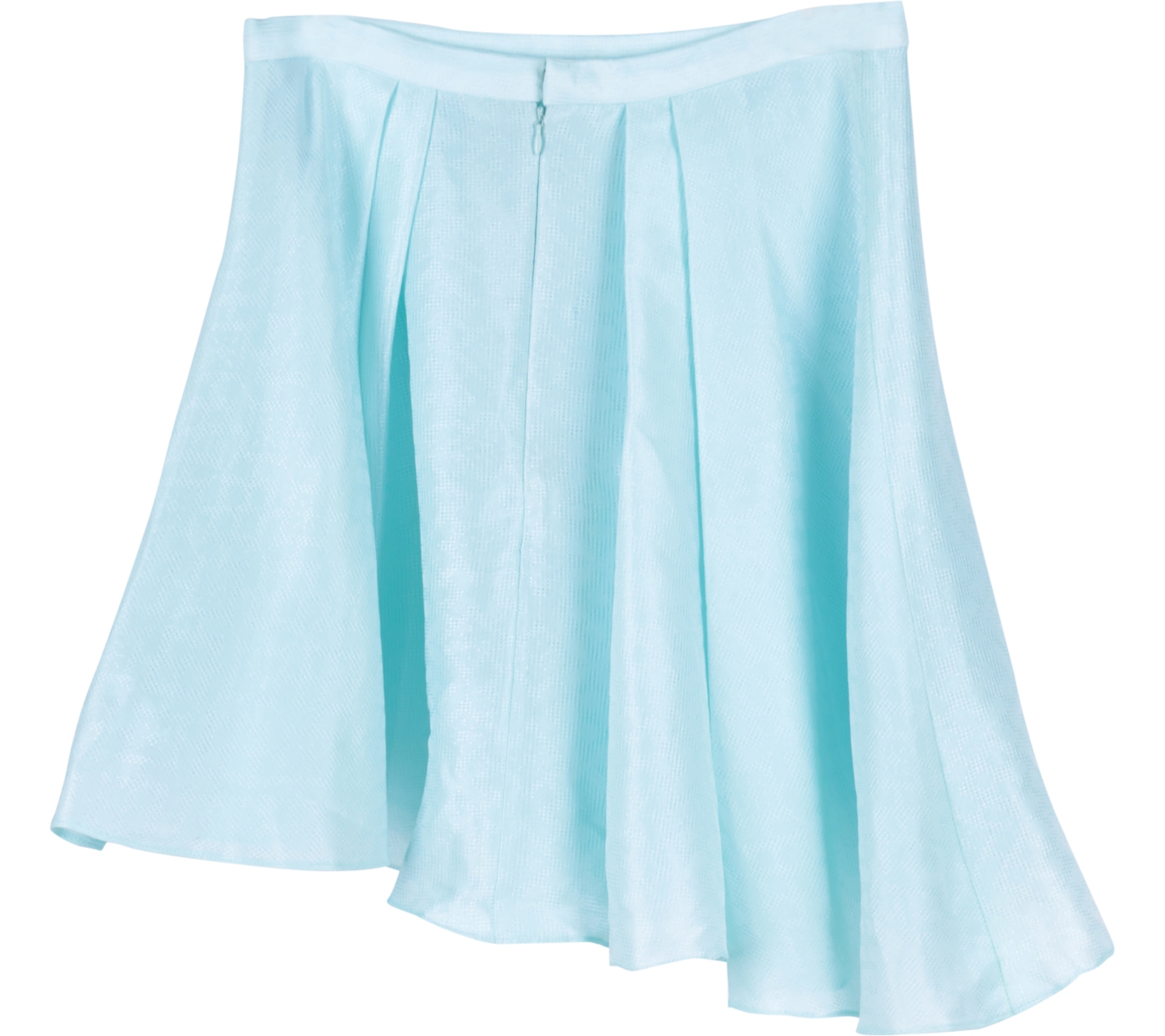 Namayinda Blue Textured Skirt